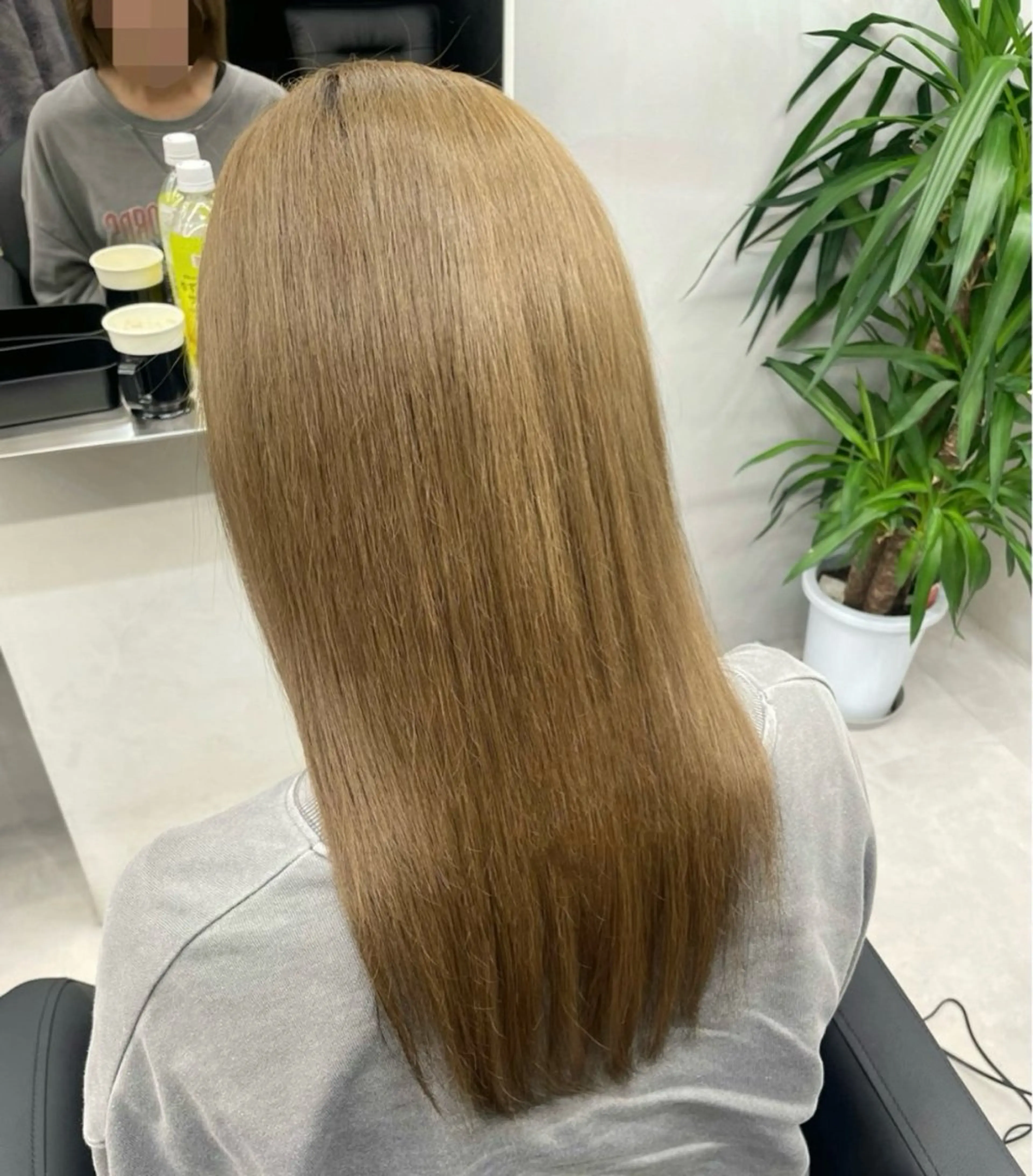 ロング ヘアカラー トリートメント GHØAT【ゴート】 さおりのヘアスタイル