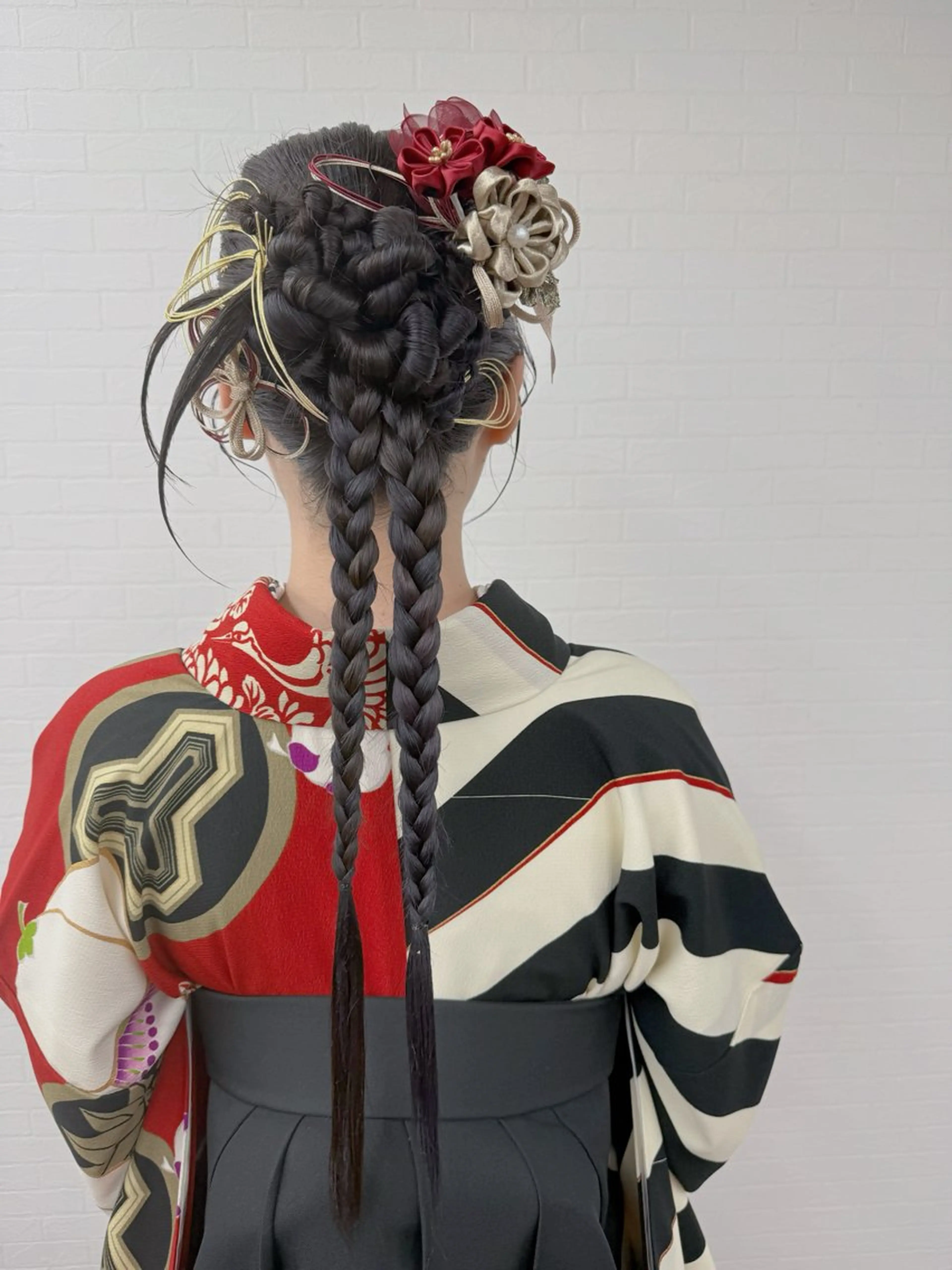 ヘアアレンジ 卒業式のヘアスタイル ヘアセット GRANLUSSO 〜グランルッソ駅前店所属・木口 嘉美のヘアスタイル