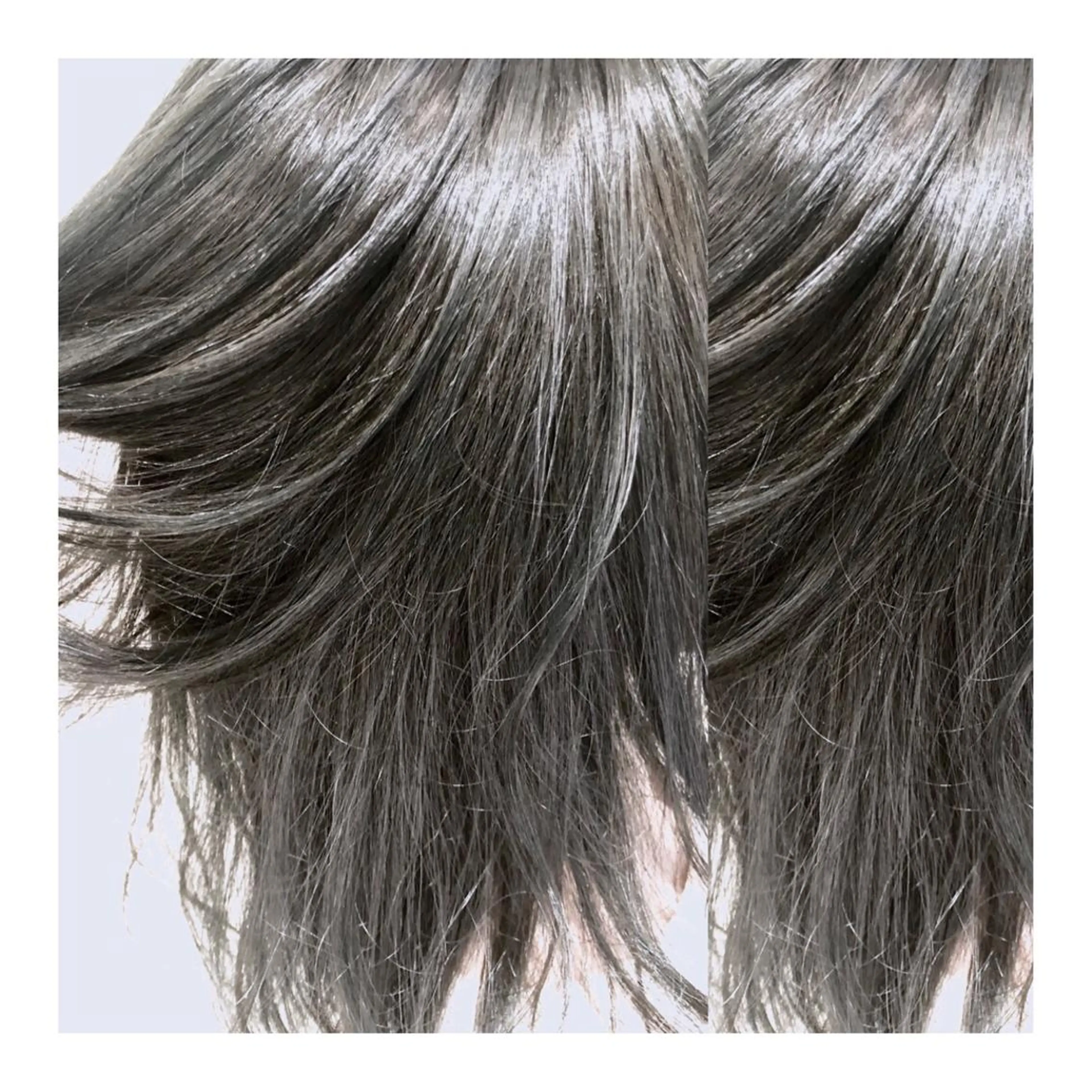 ミディアム カラー パーマ ヘアアレンジ ブリーチ 透明感カラー グラデーションカラー グレージュ ハイライトカラー 【ツヤ髪美容師】 ツダケイスケのヘアスタイル