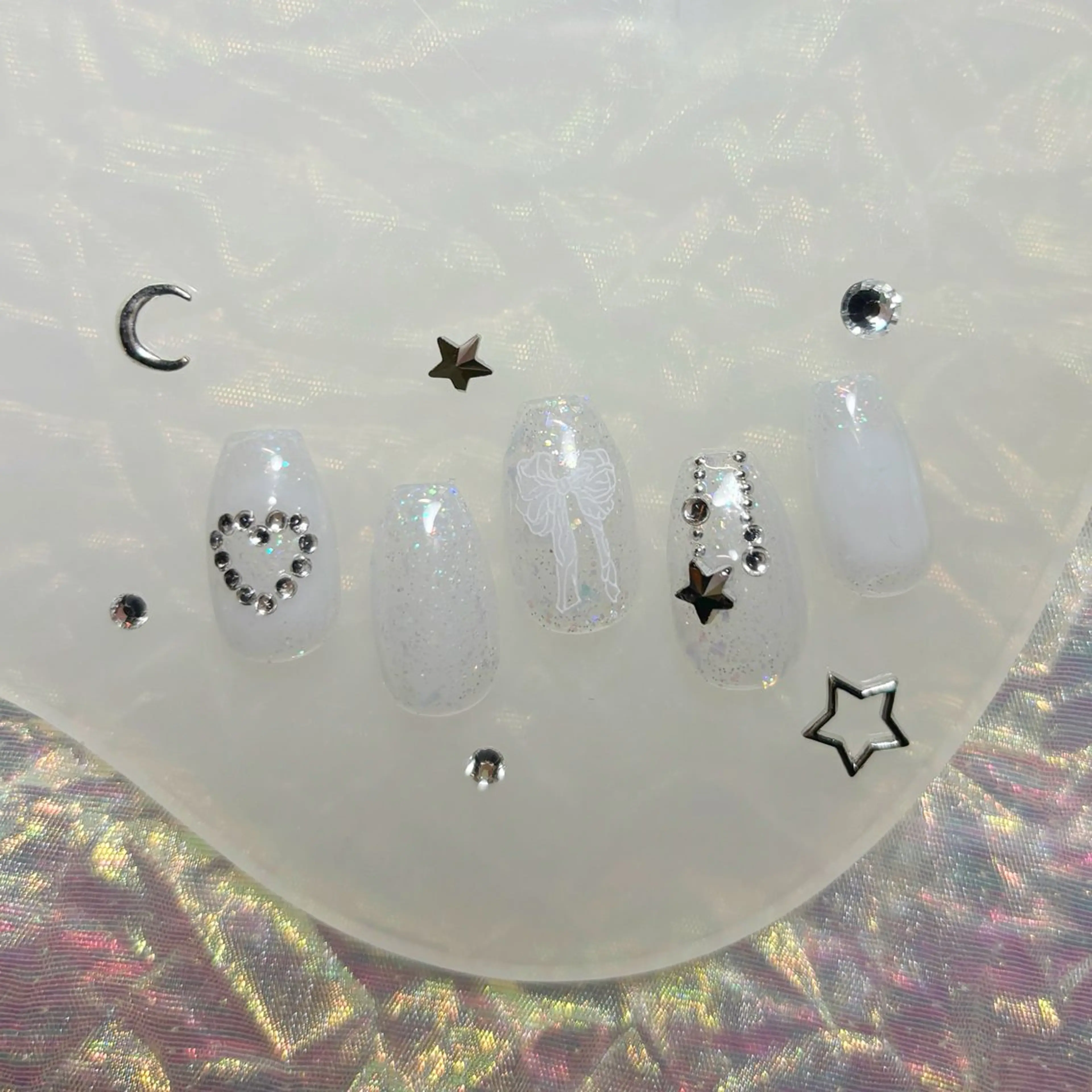 ショート ハンドネイル watanabe miyuuのネイルデザイン