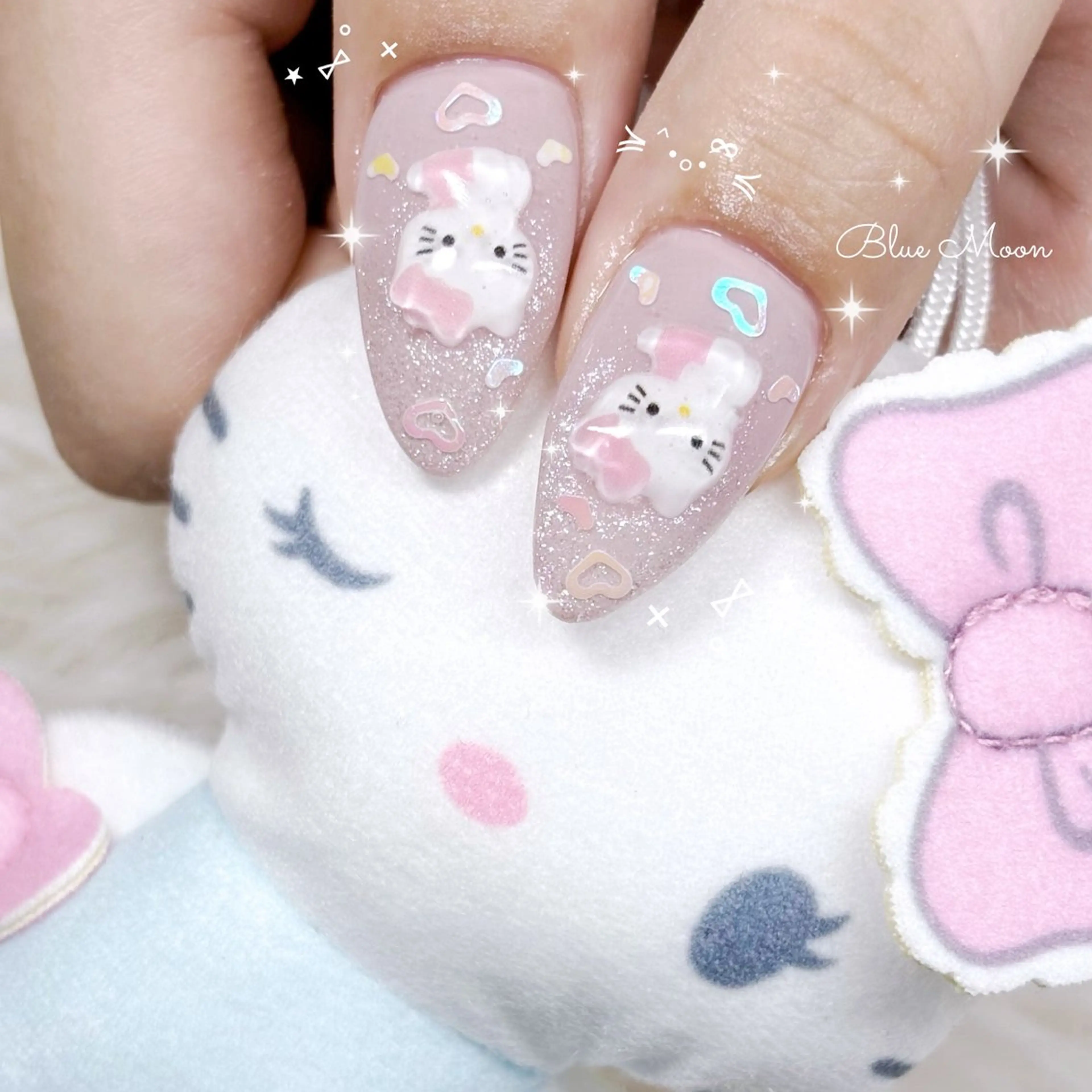 ネイル nail salon Blue Moonのネイルデザイン