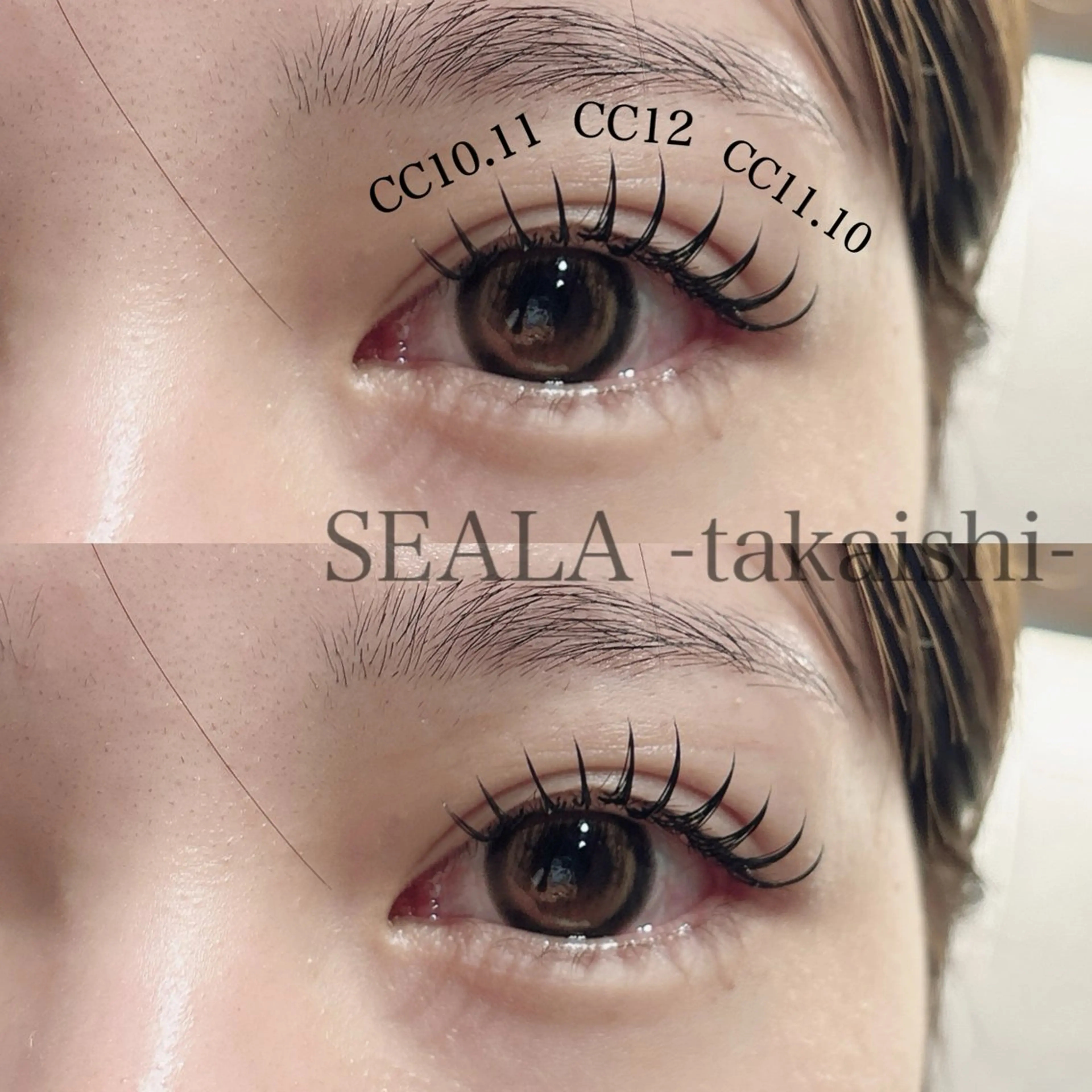 マツエク・マツパ フラットラッシュ マツエク SEALA 高石店所属・SEALA 高石の眉毛・アイブロウイメージ