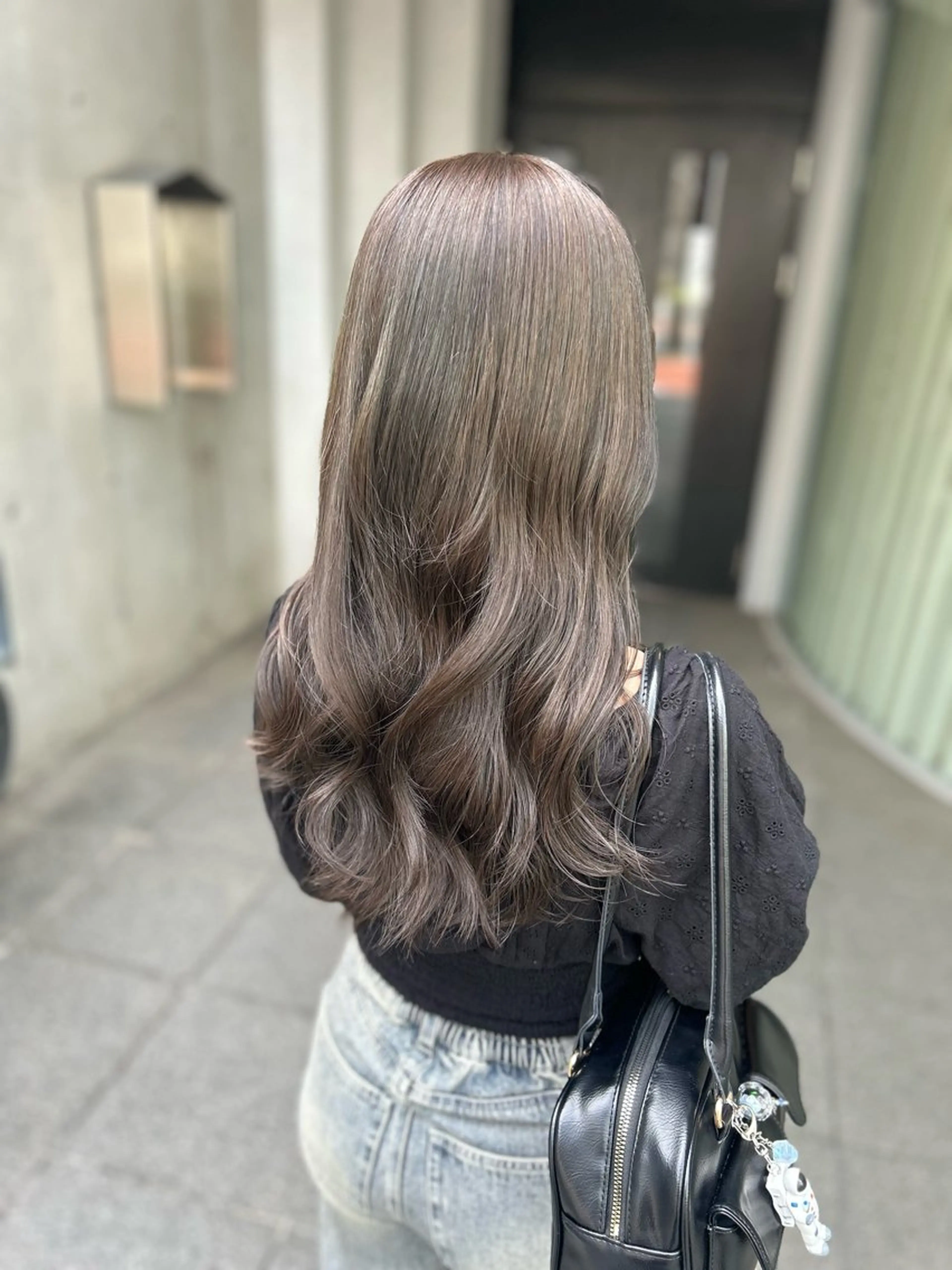 ロング 🌷ブリーチ縮毛矯正 /mina🌷のヘアスタイル