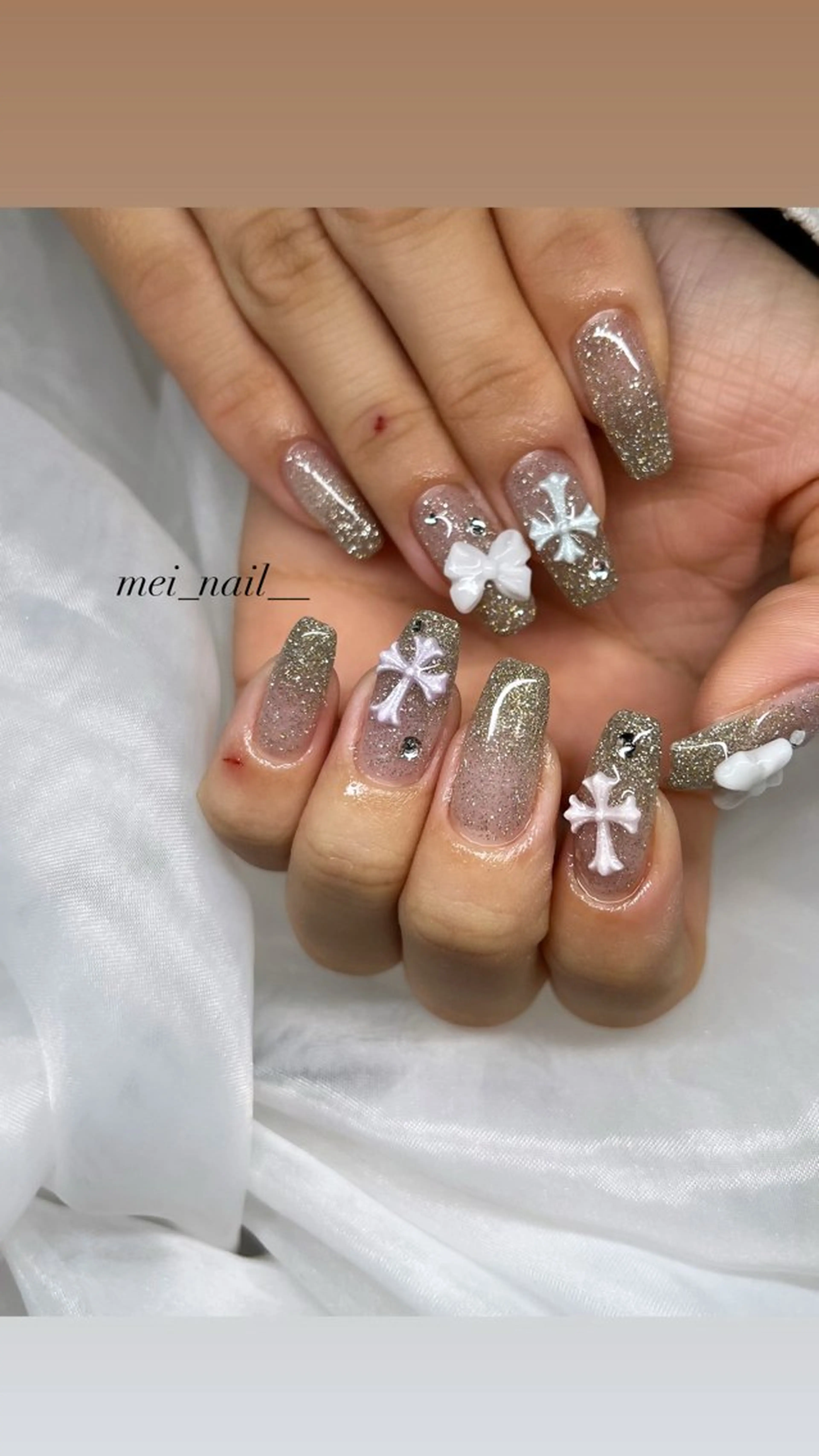 ネイル est nail所属・永山 芽生子のネイルデザイン