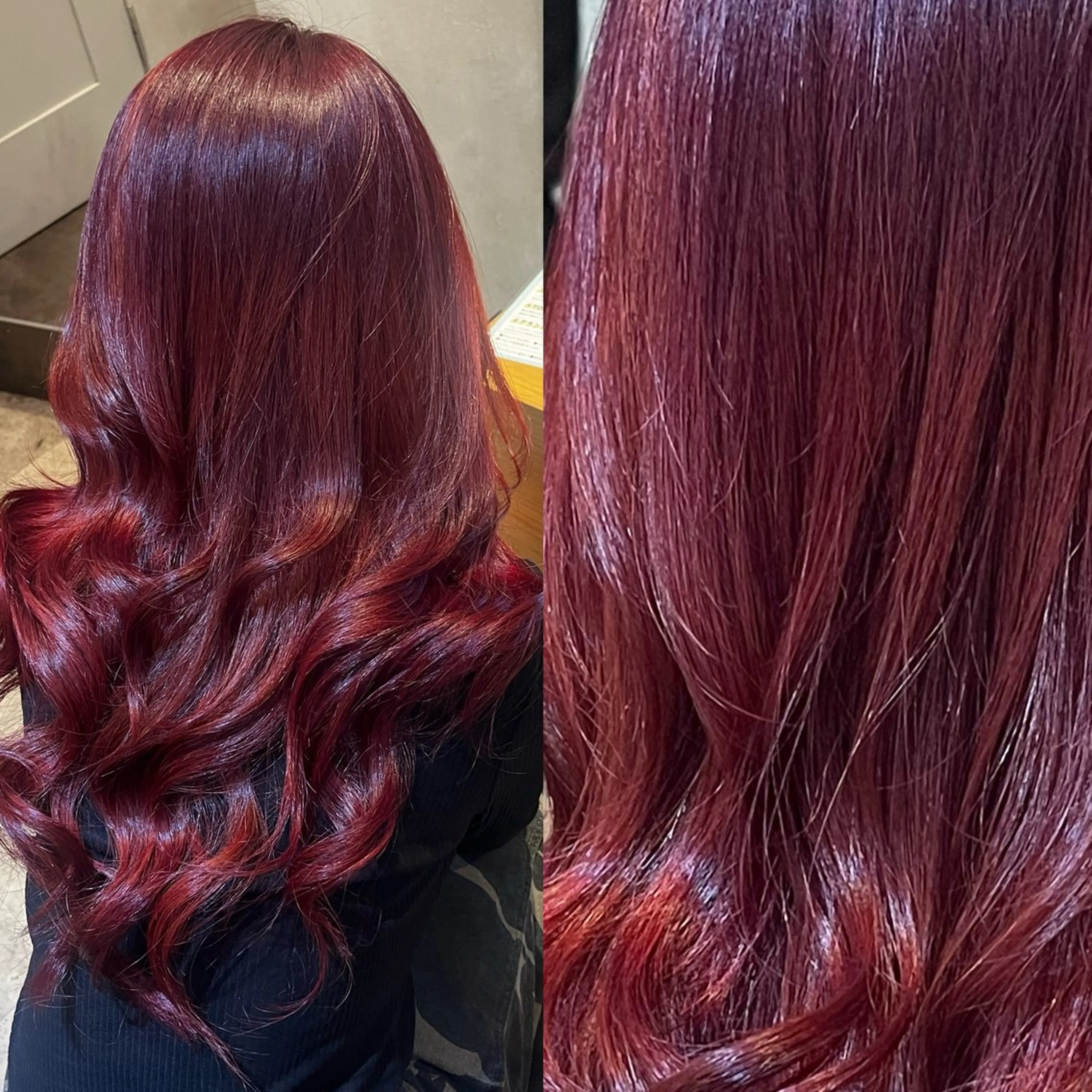 ロング カラー ベージュカラー ブリーチ ケアブリーチ ケアカラー 透明感カラー カット ヘアカラー トリートメント ラフィスヘアードープ所属・👑髪質改善wカラー /ハイトーン/アユカのヘアスタイル