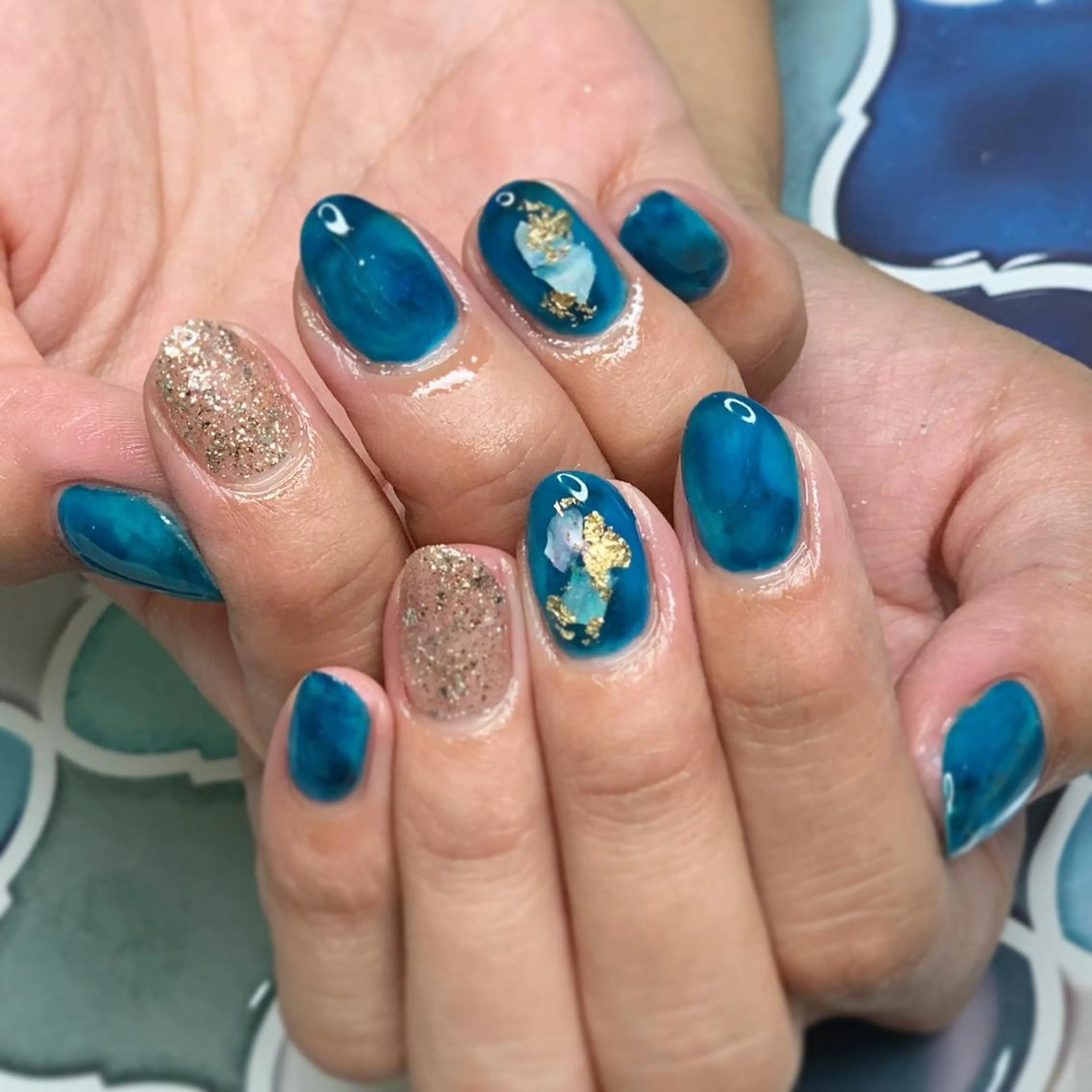 ネイル S♡JEWEL所属・S. JEWELのネイルデザイン