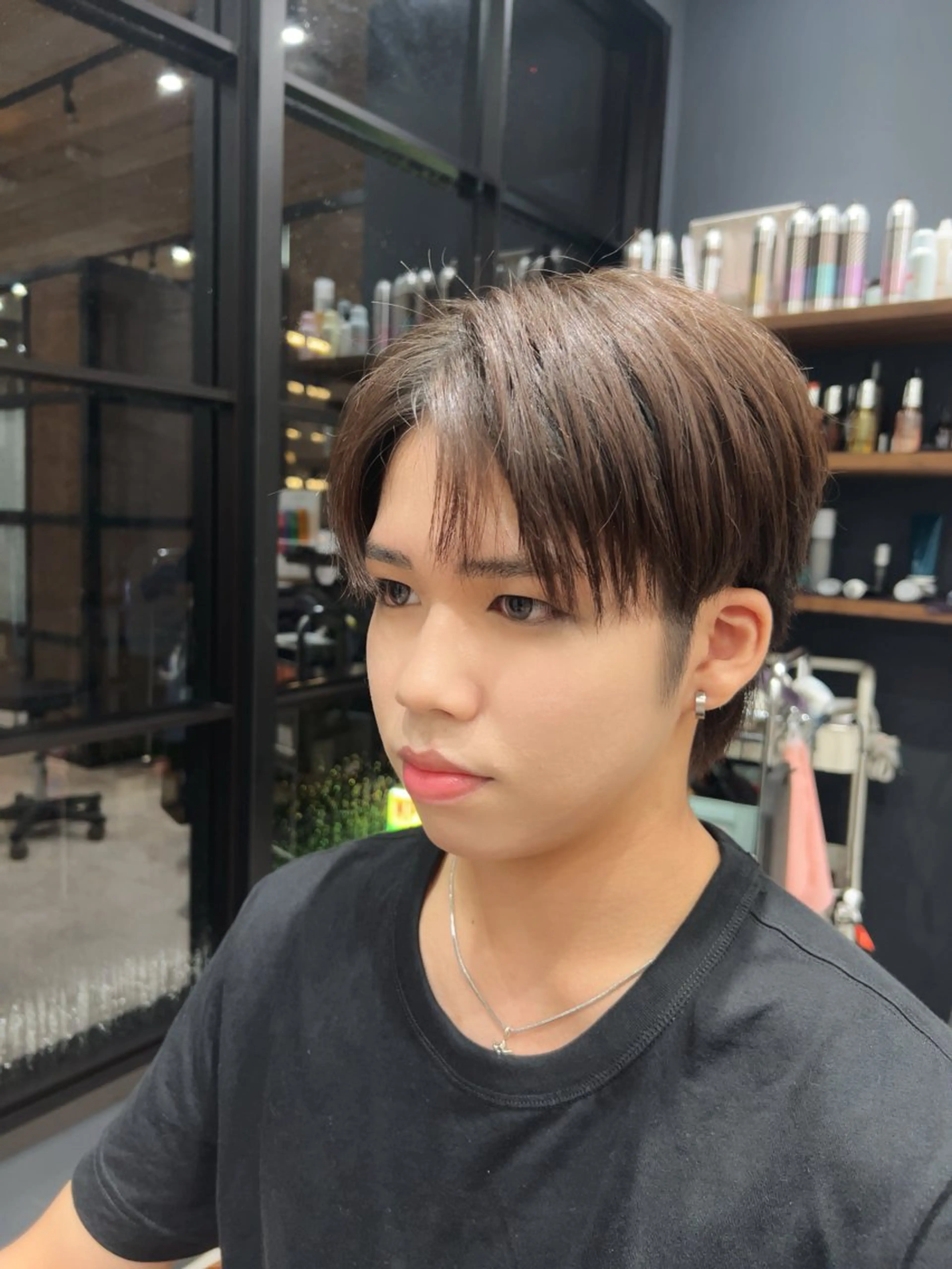 メンズ レイヤー/韓国/ ハッシュ/高田翼のヘアスタイル