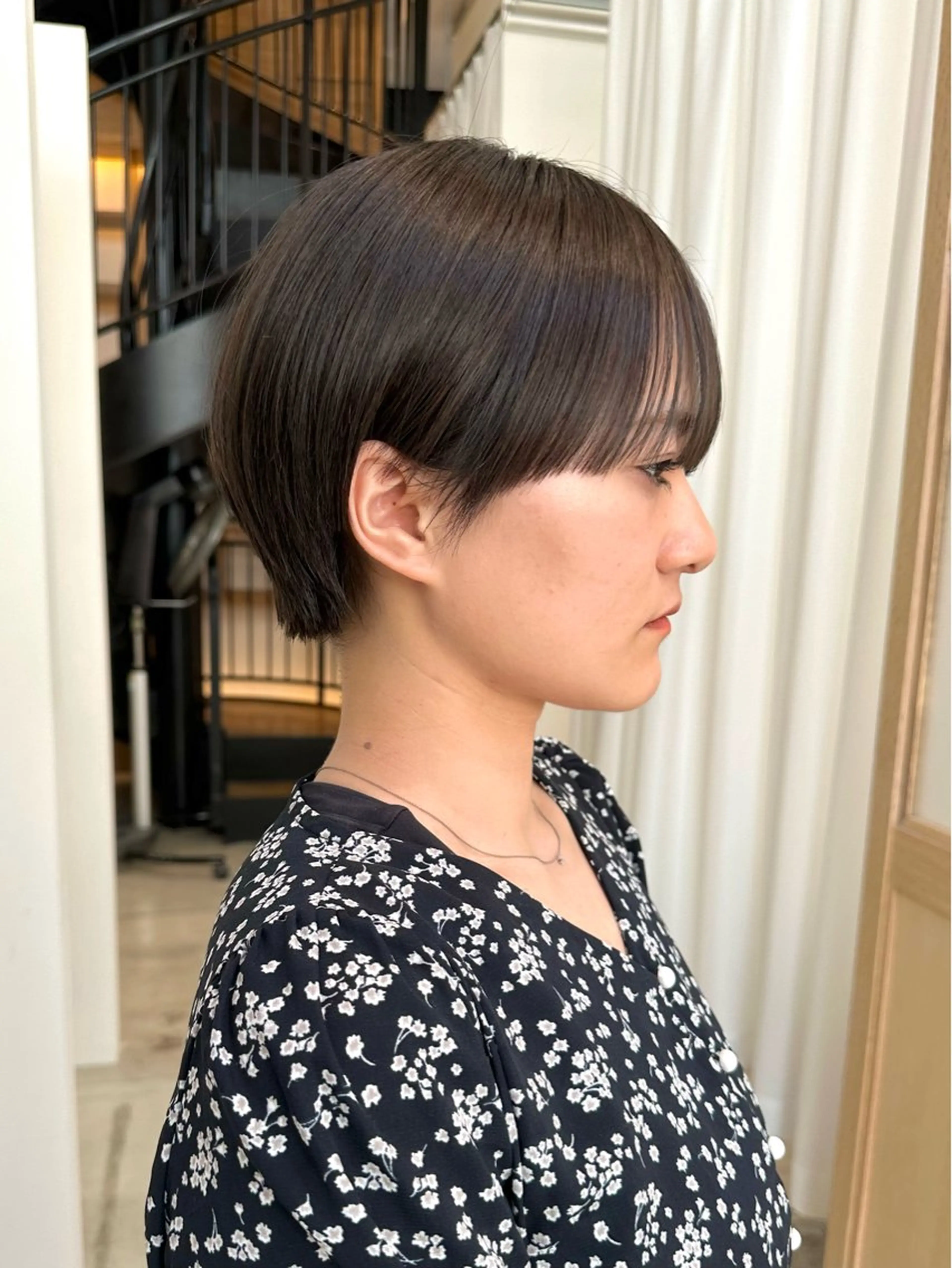 ショート sea by luvismけやき通り2号店所属・ボブ/ショート/ 縮毛矯正/岸本恭明のヘアスタイル