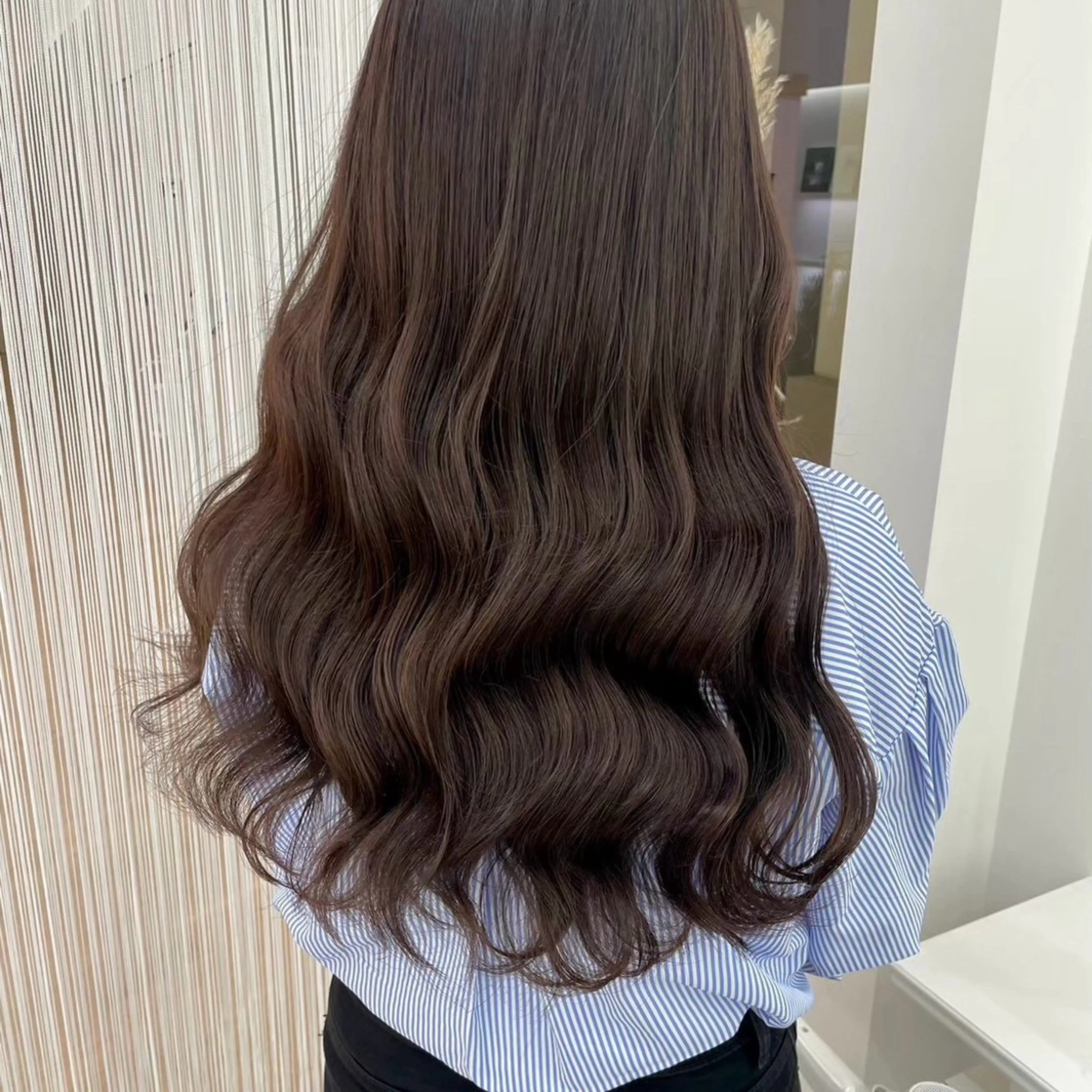 ロング カラー ParveMix 🩶🫧入江 香名のヘアスタイル