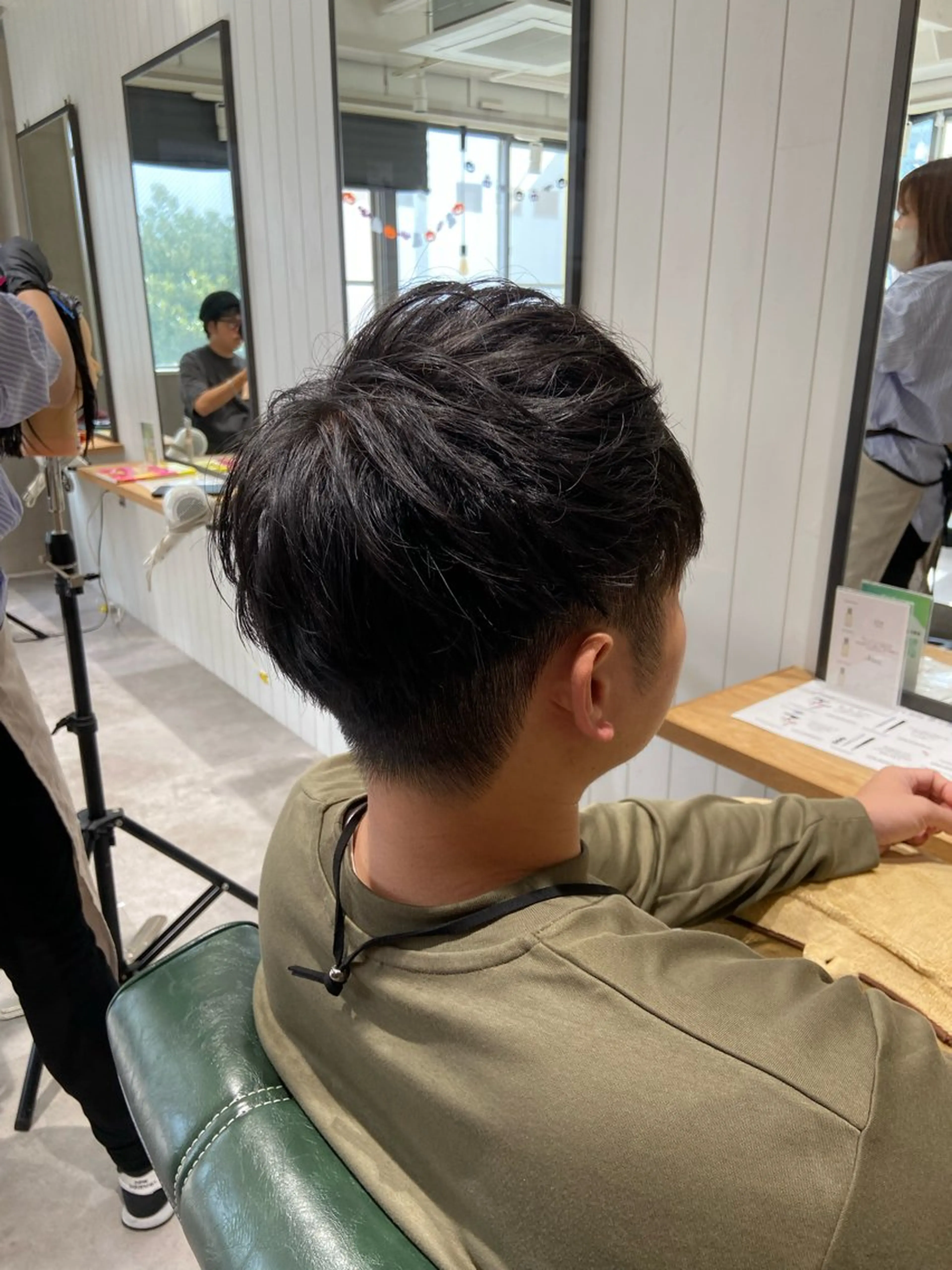 メンズ 髪質改善資格保持者/ ナツミのヘアスタイル