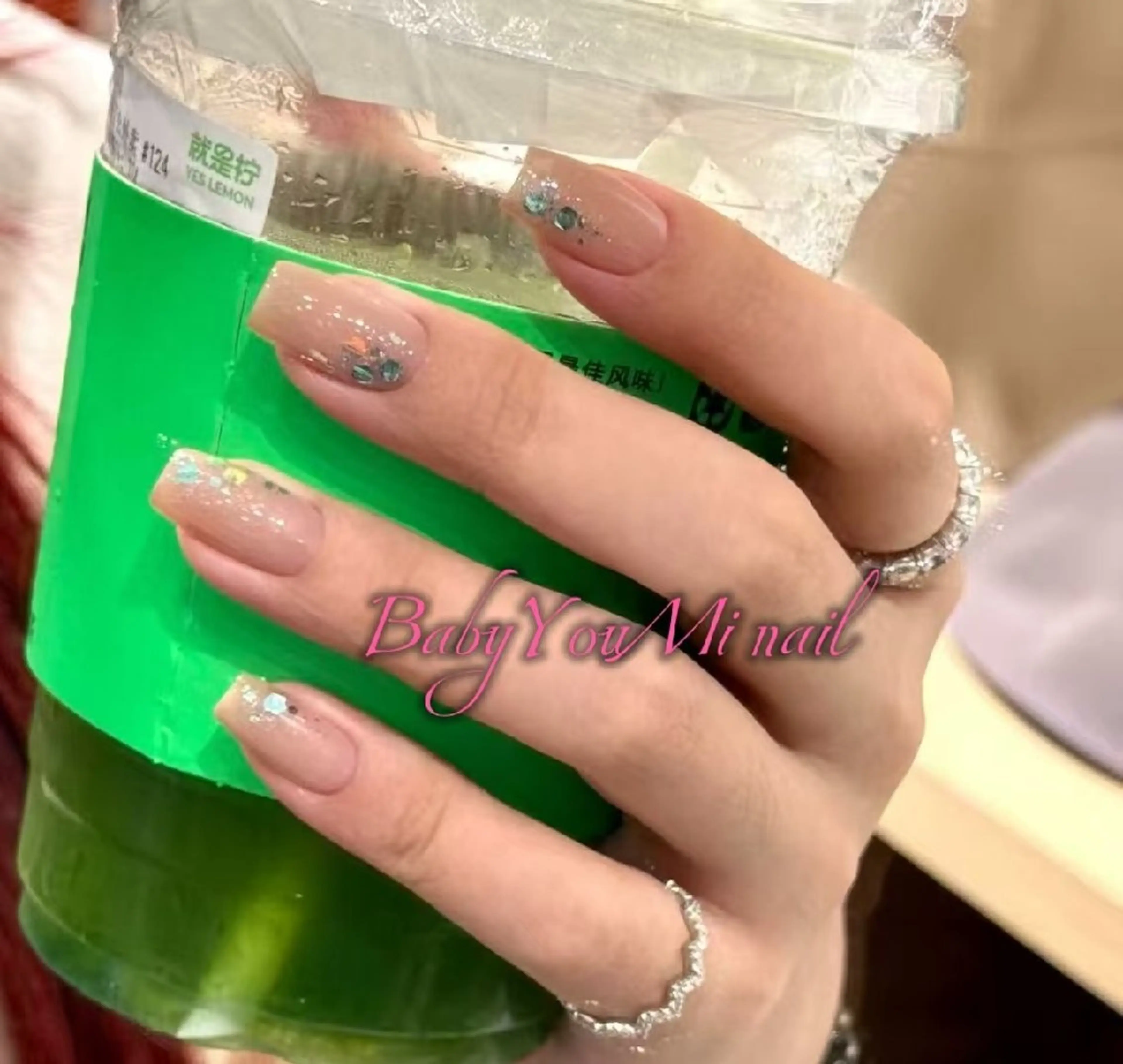 ネイル オーロラネイル フラワーネイル フットネイル フレンチネイル ジェルネイル ハンドネイル Oomiya 服部のネイルデザイン