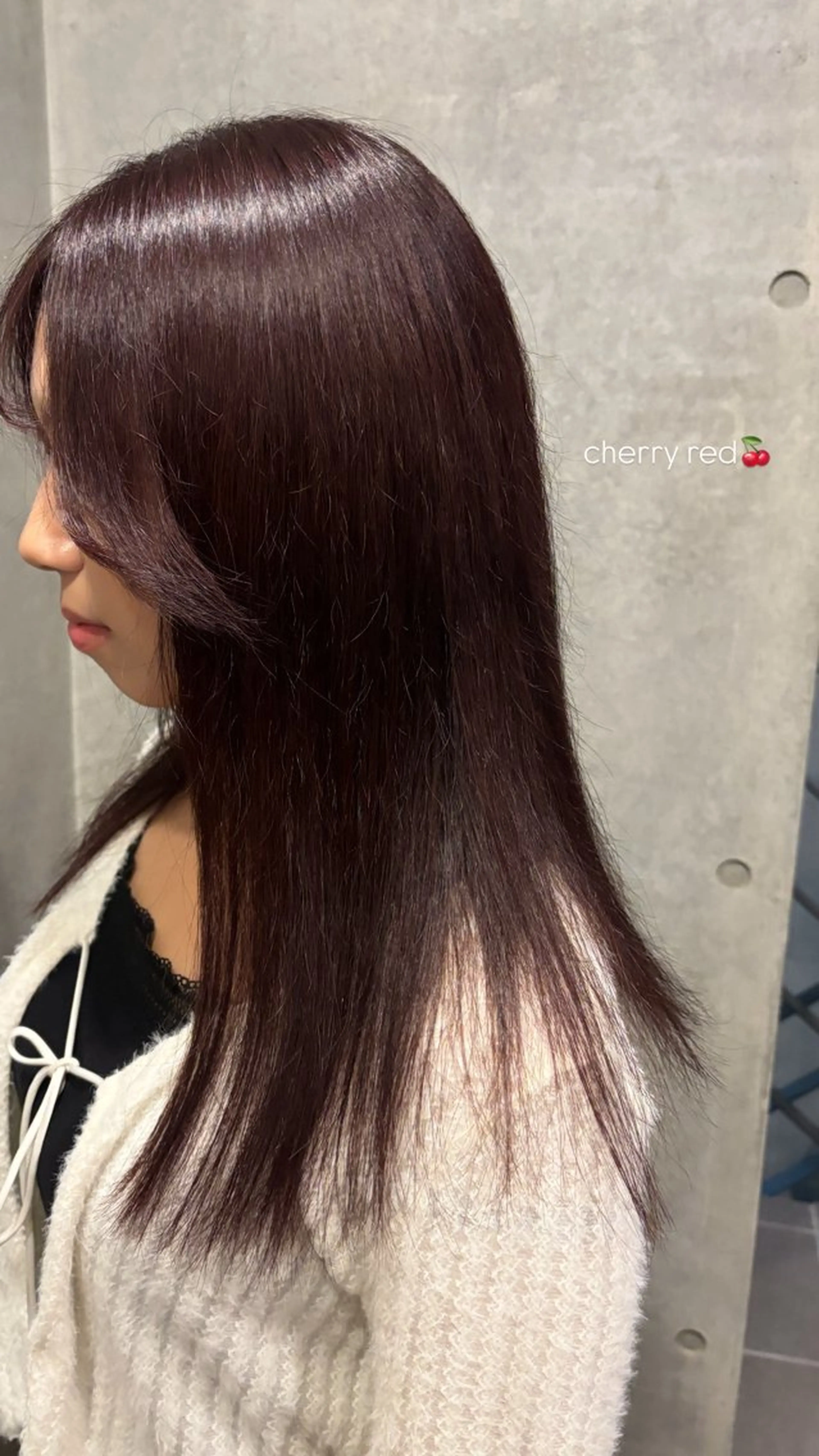 ミディアム カラー ヘアカラー トリートメント noa ☪︎のヘアスタイル