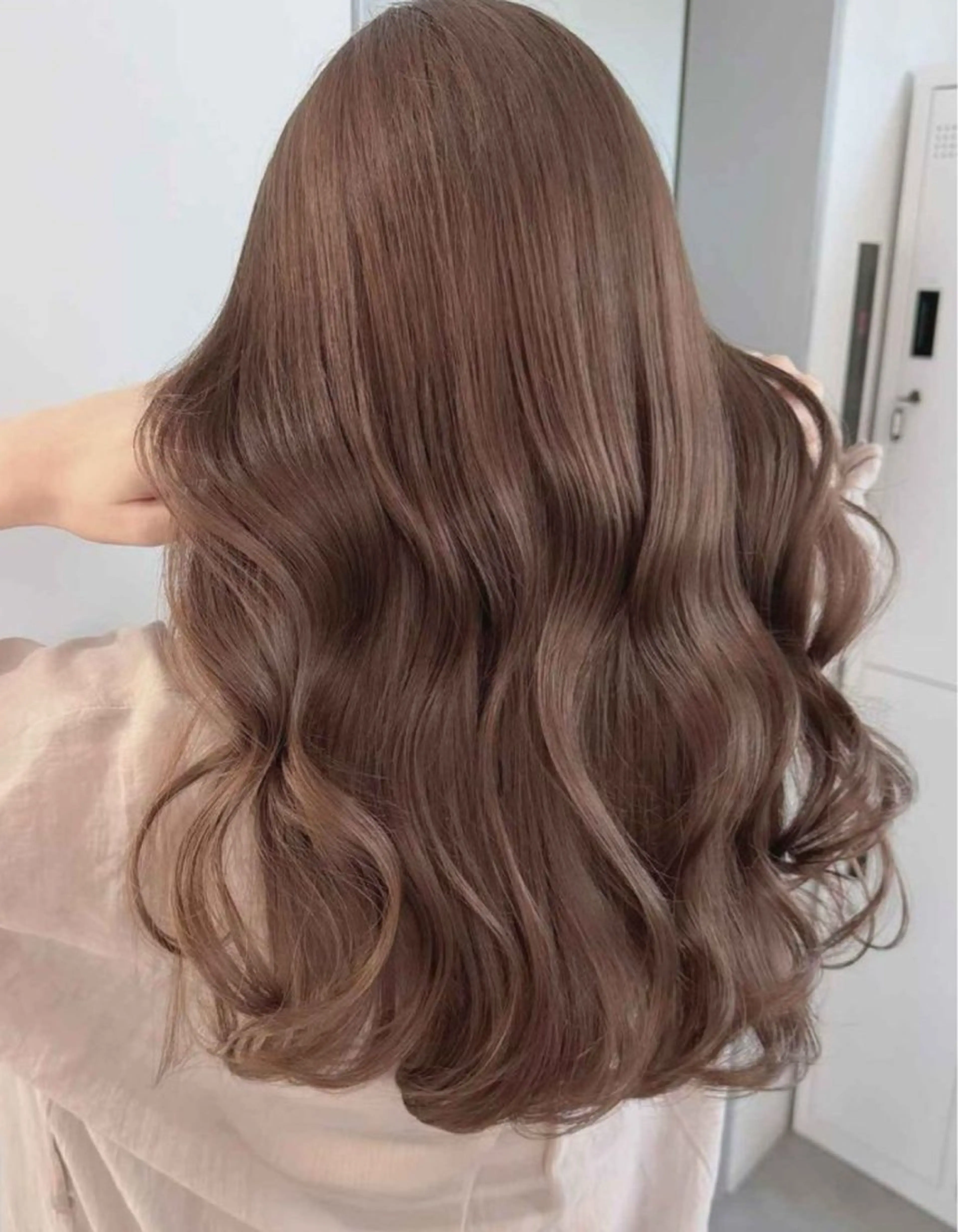 ロング カラー 🖤酸性縮毛矯正/ 艶髪🖤のヘアスタイル