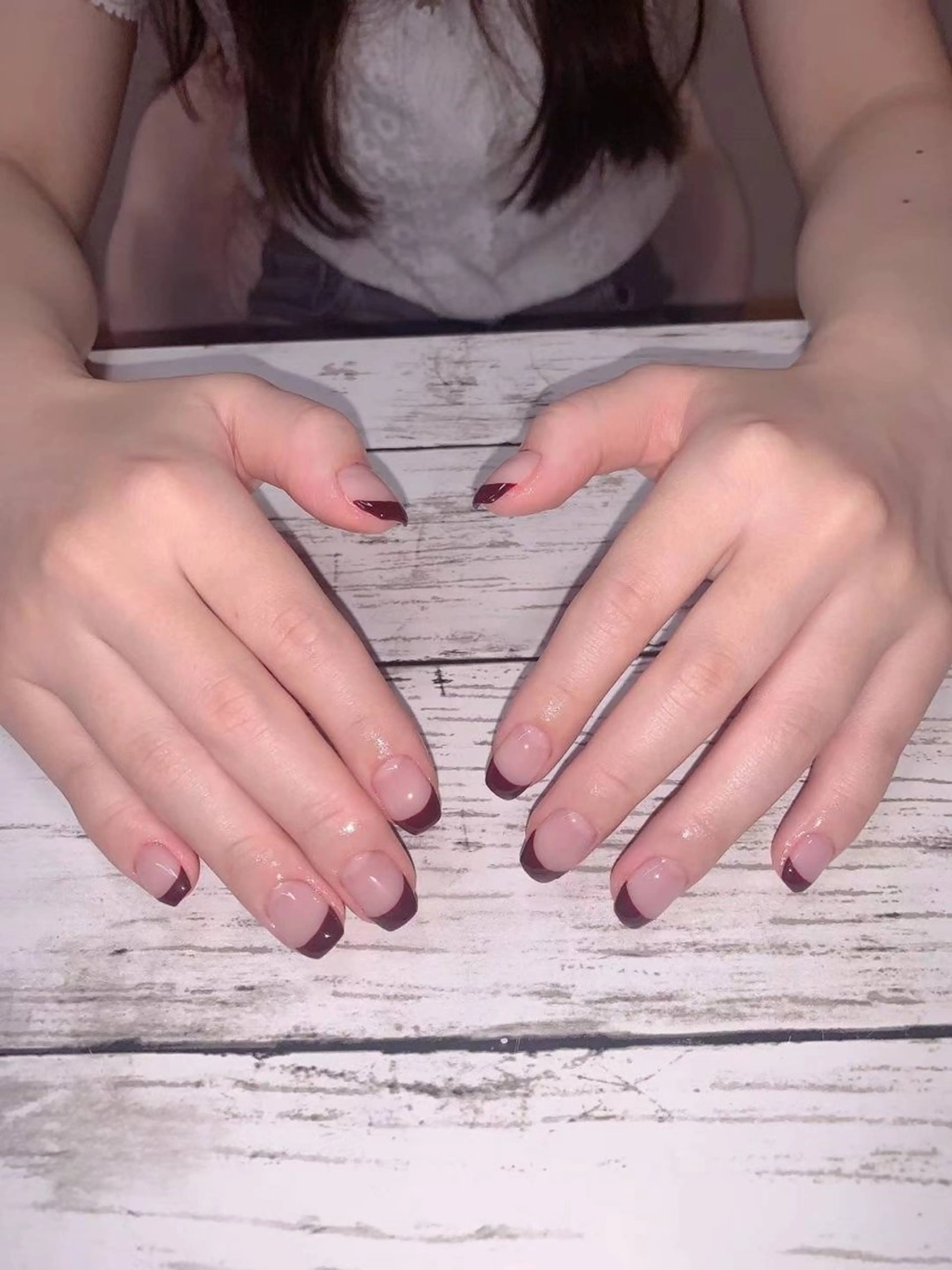 ネイル ゆず秋葉原 Vickyのネイルデザイン