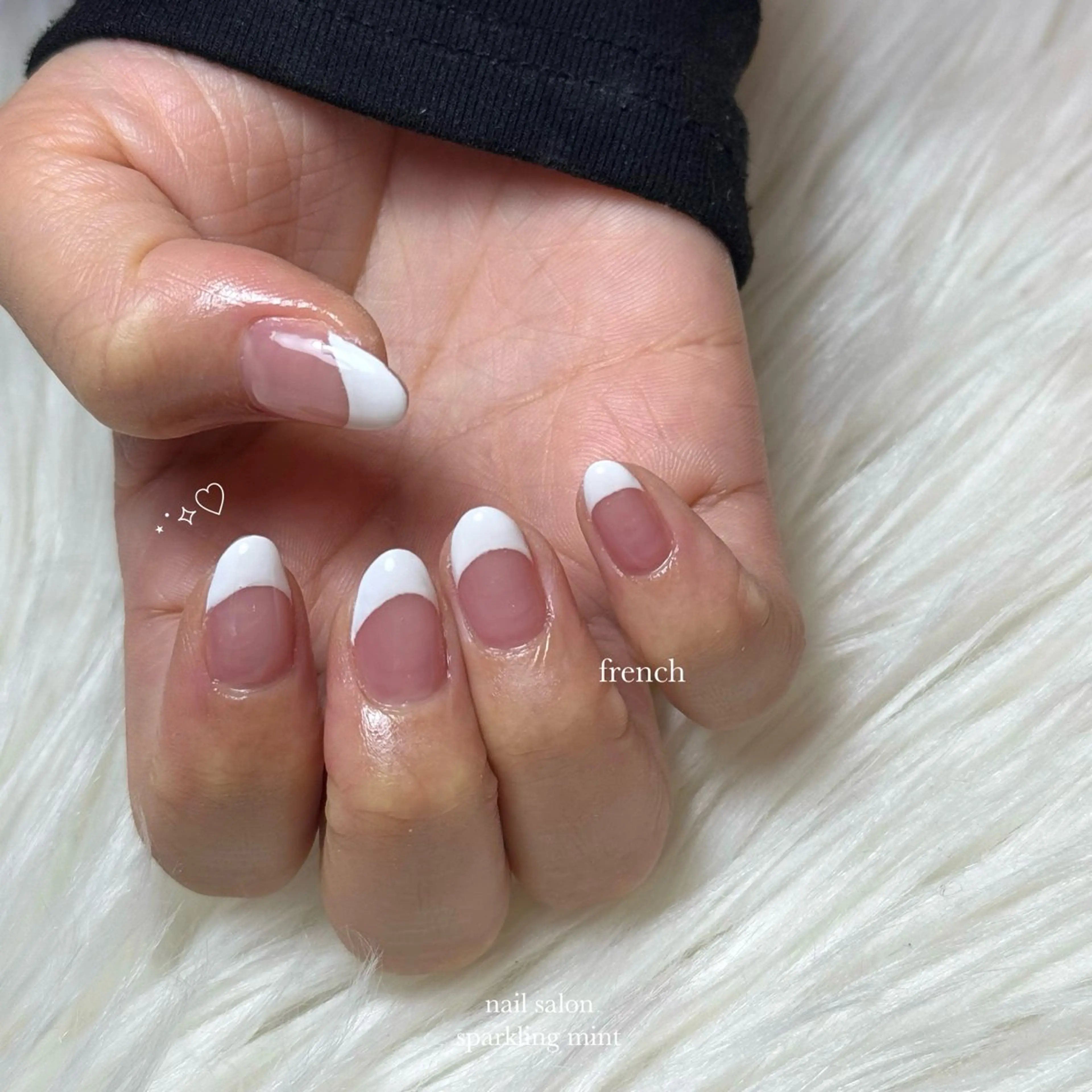 ネイル sparkling mint【スパークリングミント】所属・natsuki 🎀💎モデル様募集のネイルデザイン