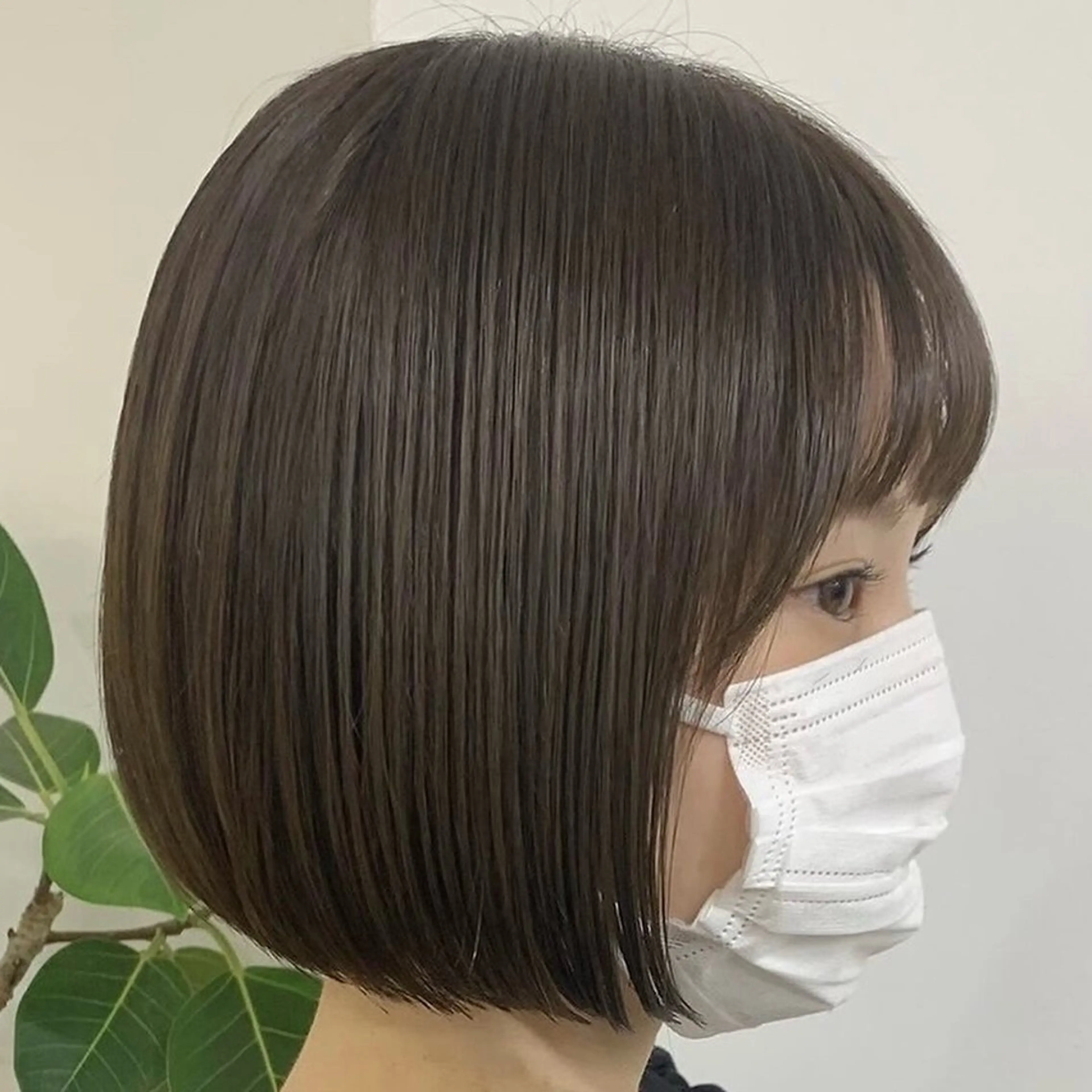 ショート ヘアアレンジ fifth Tokyo所属・fifth 石川 凪のヘアスタイル