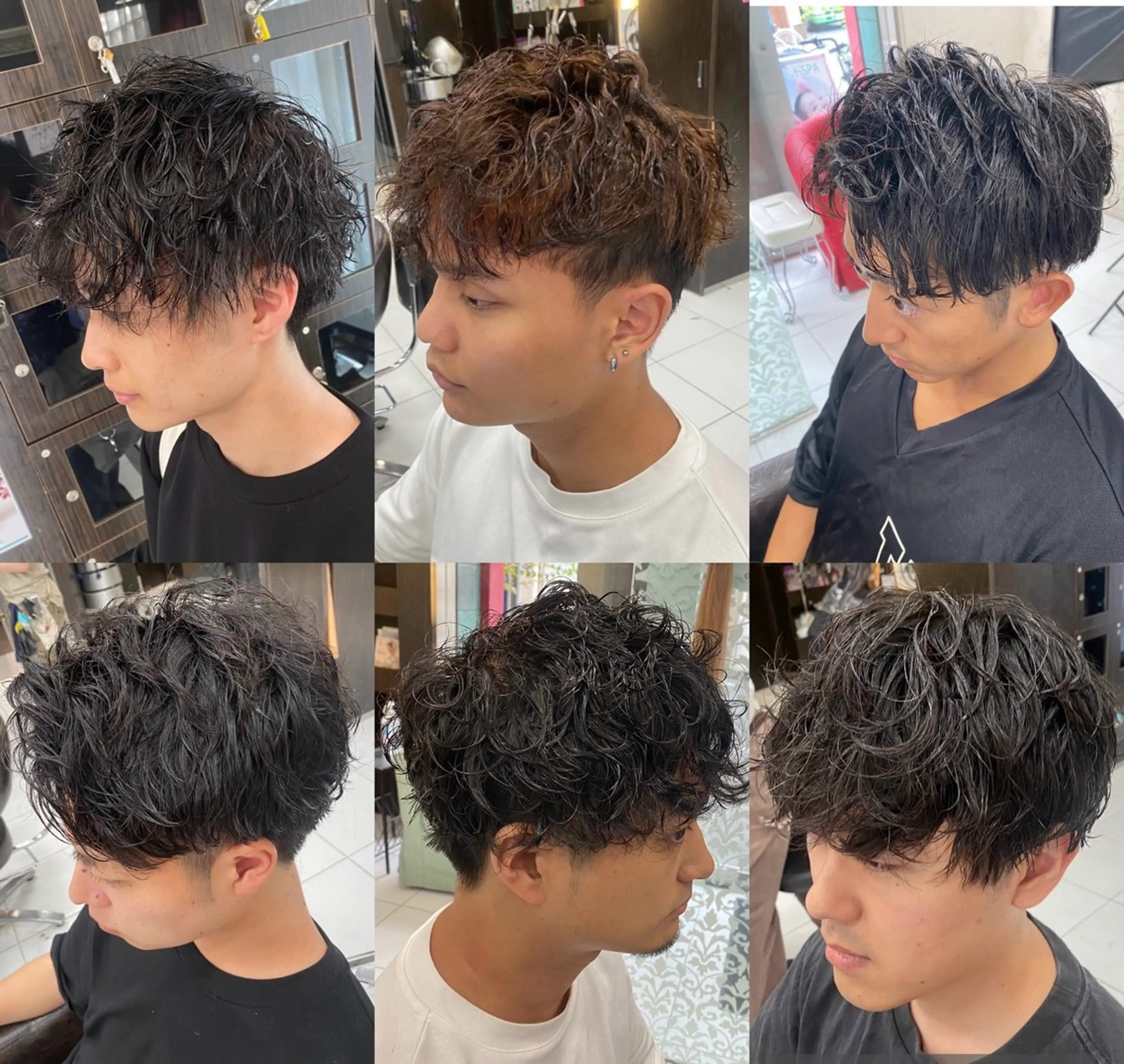 【メンズ人気NO.1】🦔minimo特別価格🌟メンズカット＋パーマ＋眉カット¥12760/ツイスパ系＋¥2200の写真