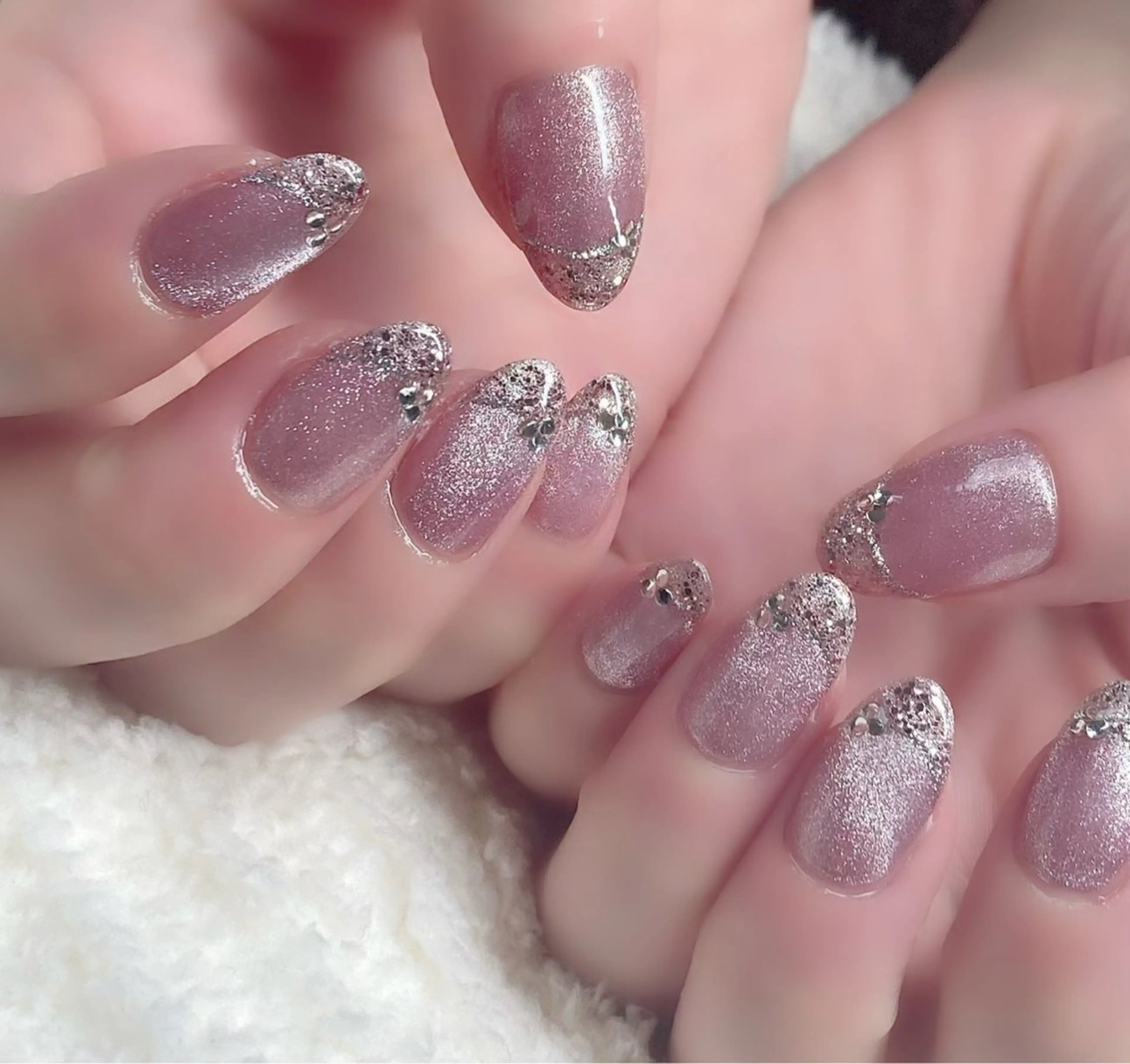 ネイル ハンドネイル 市川駅 ✿中津のネイルデザイン