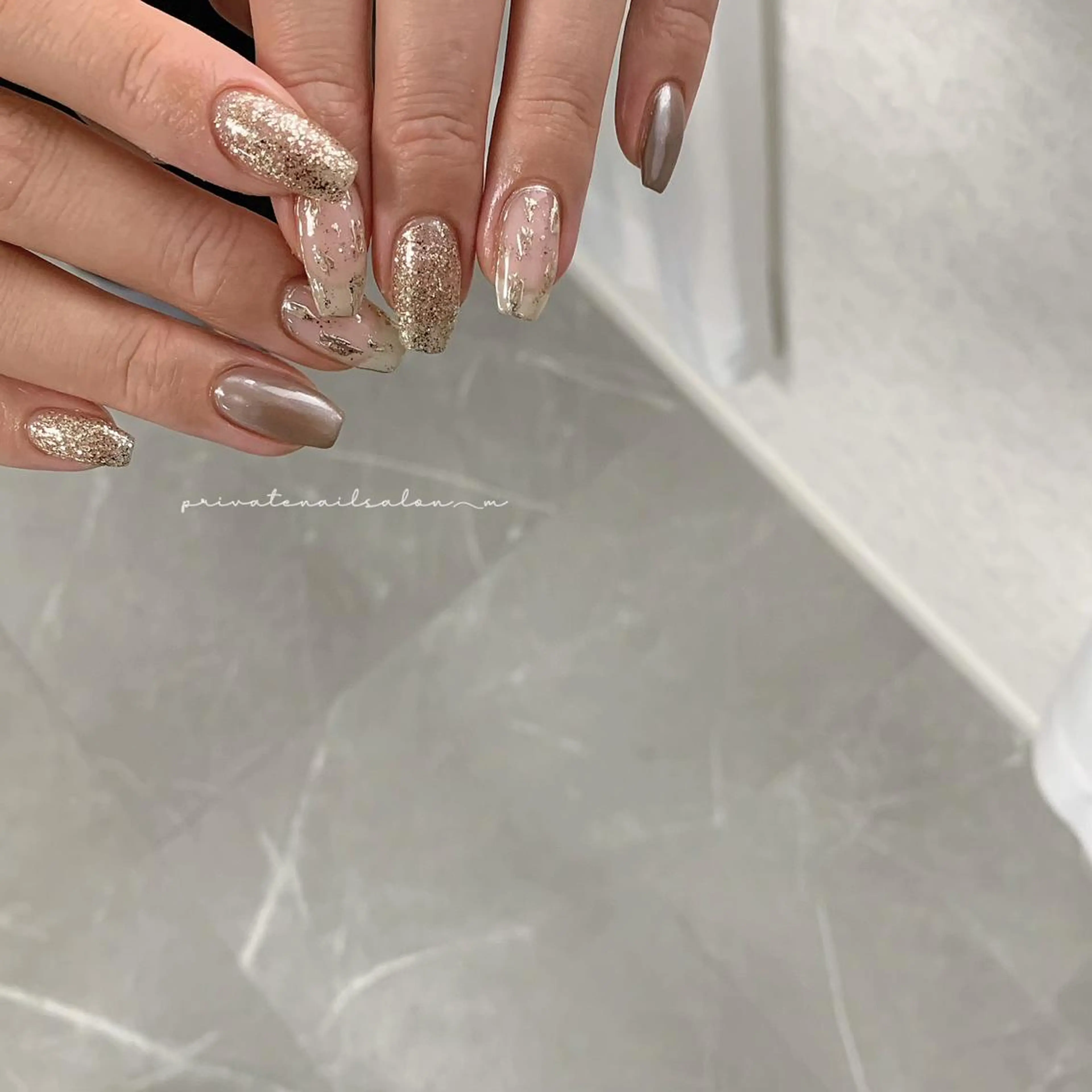ネイル ハンドネイル Liebe nailのネイルデザイン