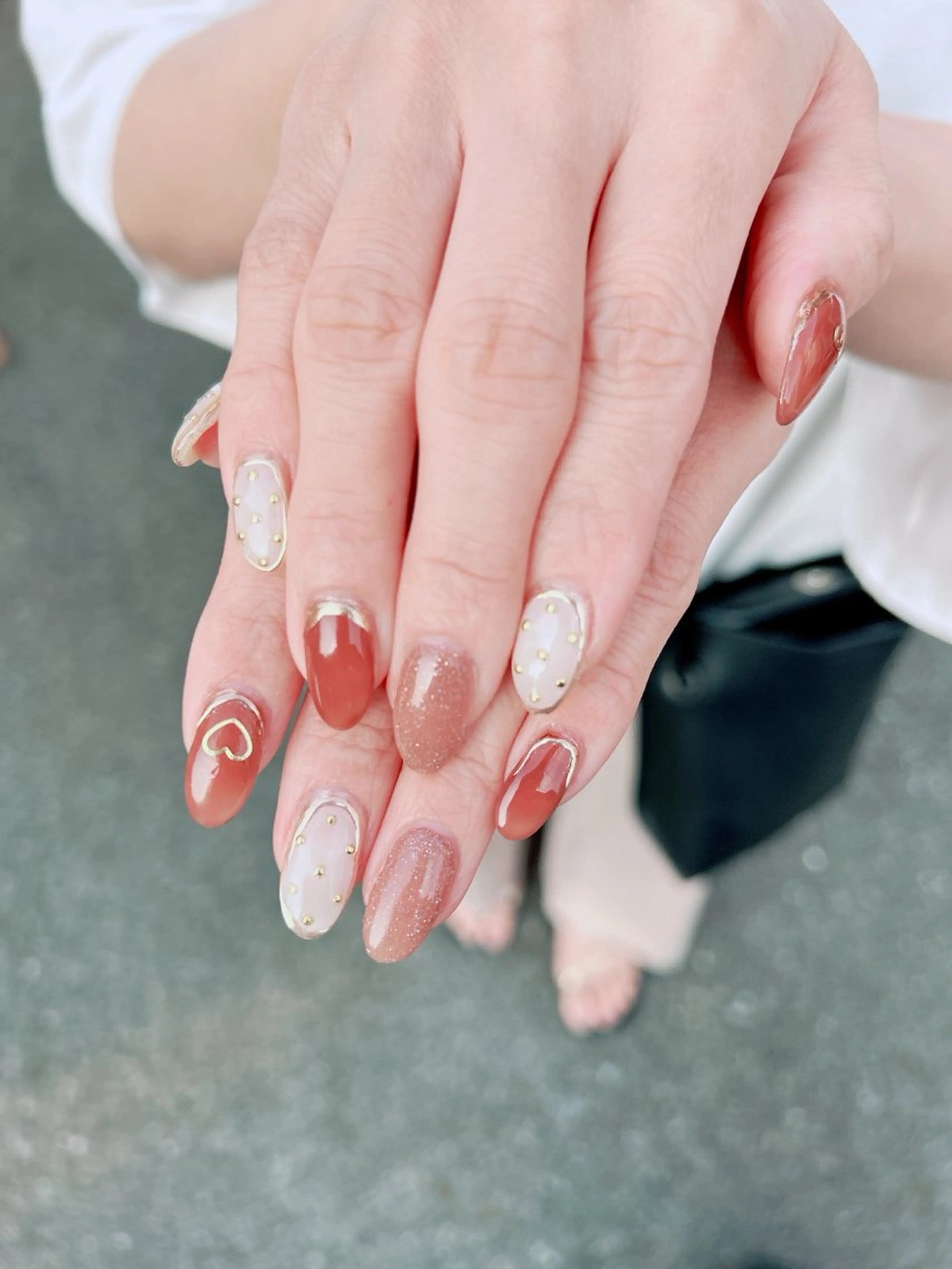 ネイル sois belle sawaのネイルデザイン