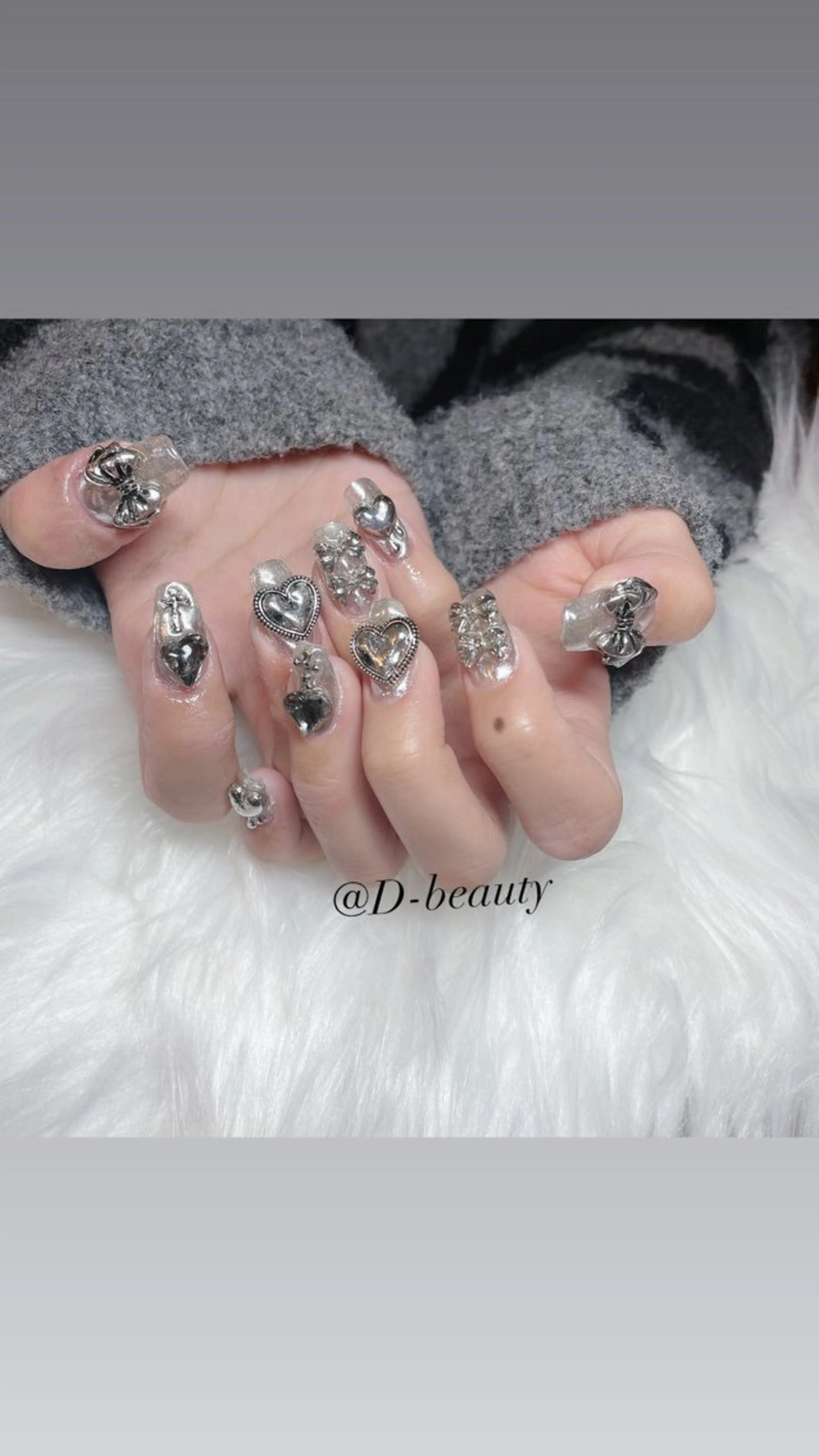 ネイル ハンドネイル D-BEAUTY Nailsalonのネイルデザイン