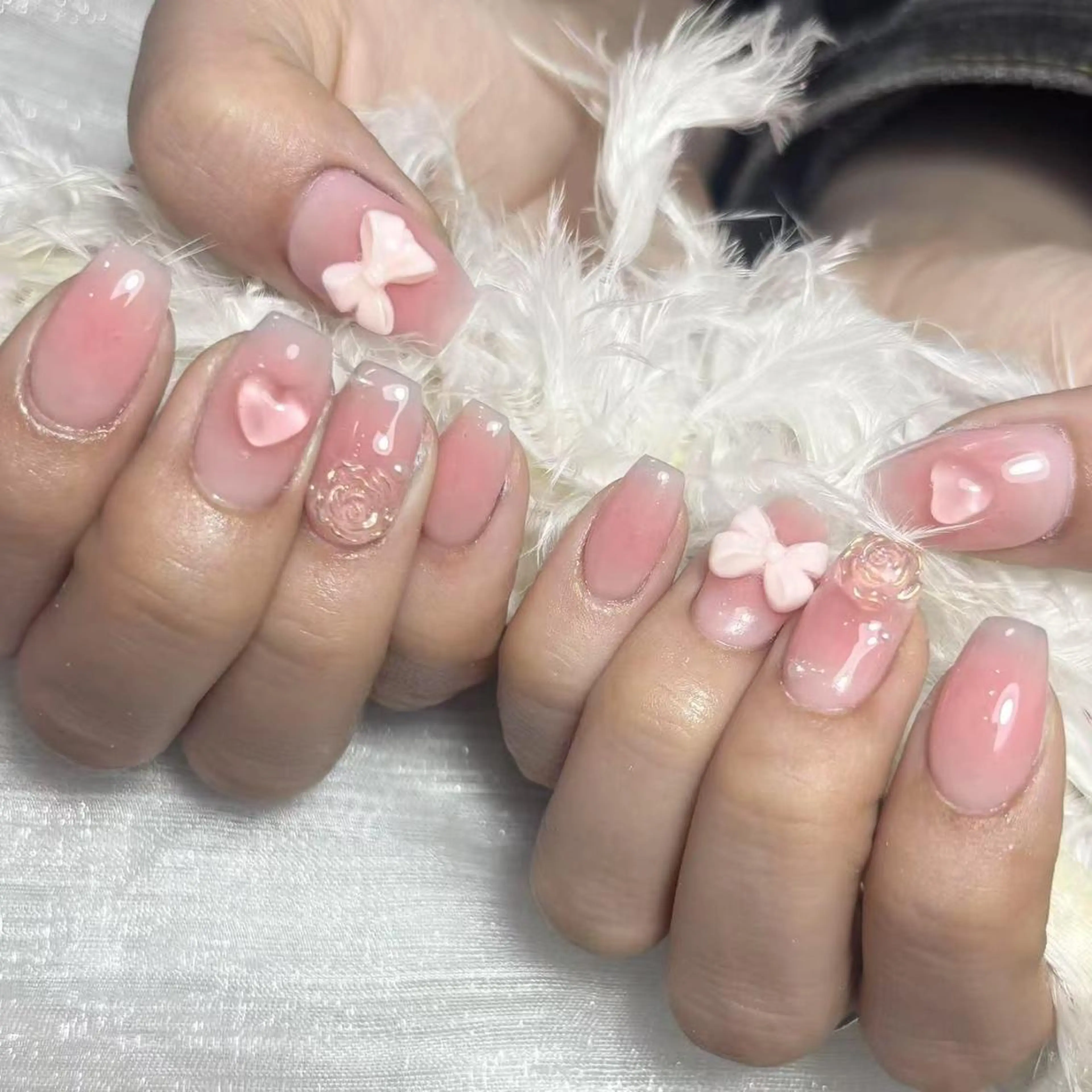 ネイル DEMAIN- 🕊️のネイルデザイン