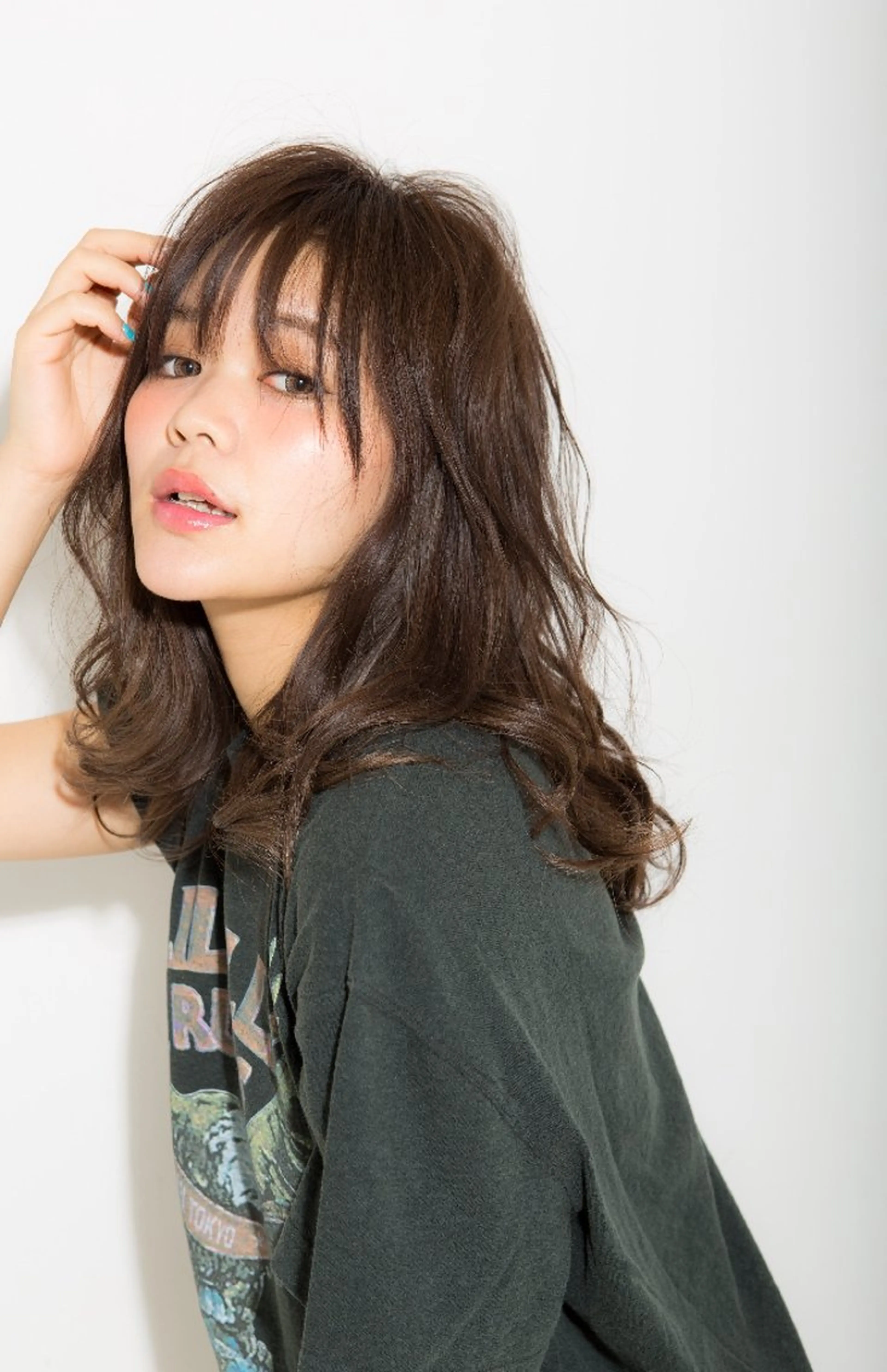 ミディアム カット balance  大宮のヘアスタイル