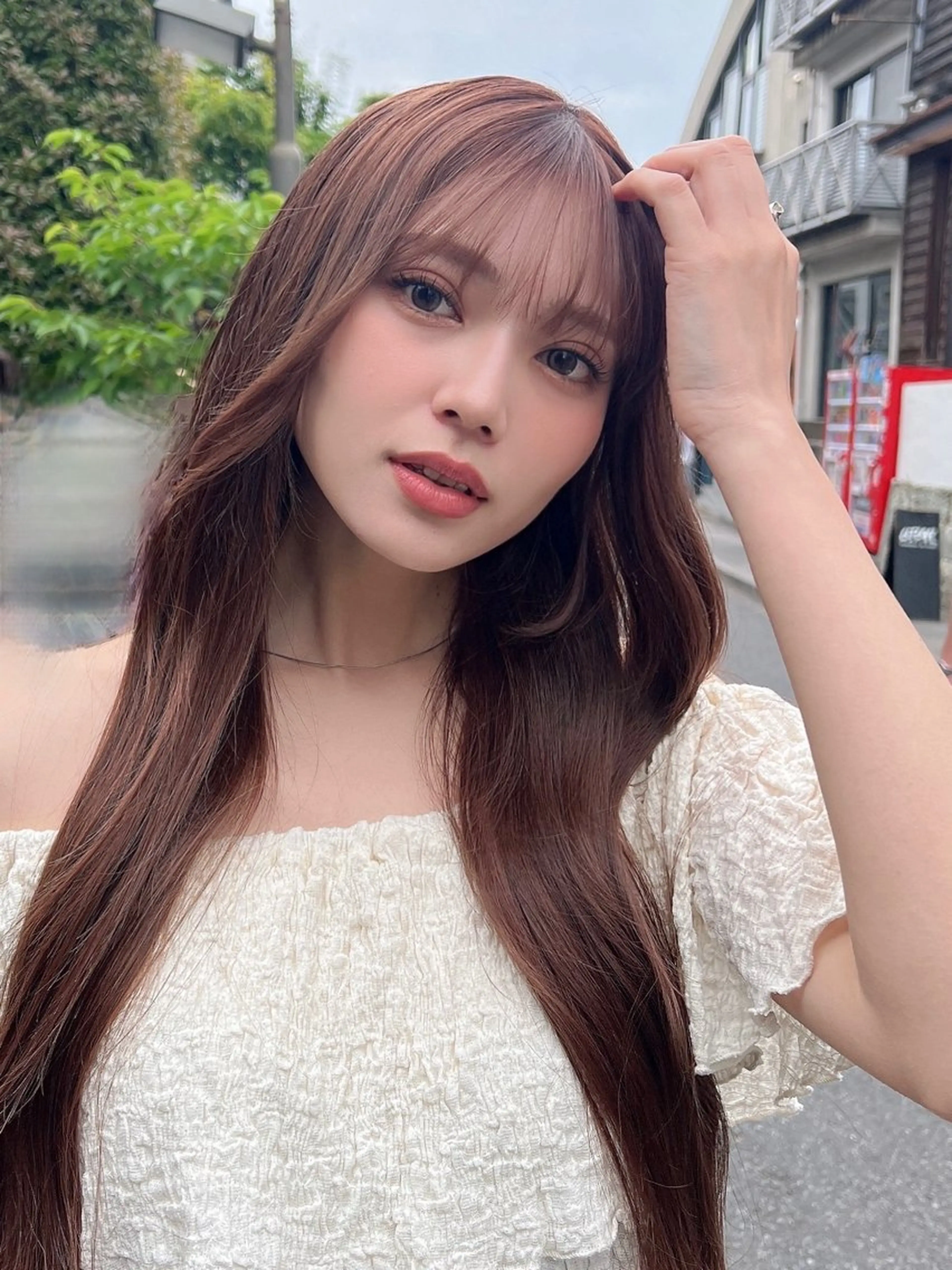 💎似合わせカット+透明感カラー💎(カフェドリンクサービス☕️)の写真