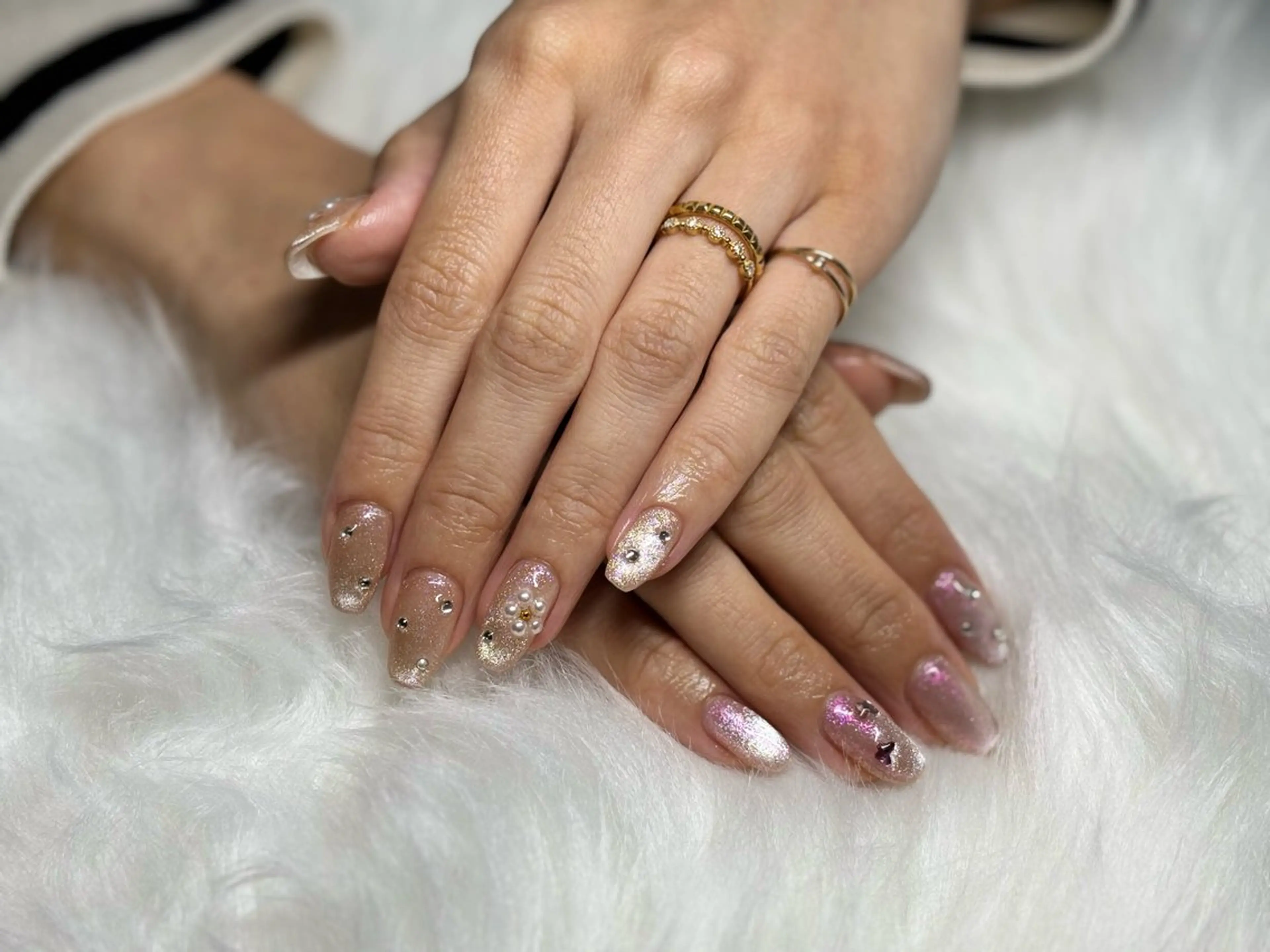 ネイル ハンドネイル Re:am-リアム-所属・Re:am AYUのネイルデザイン