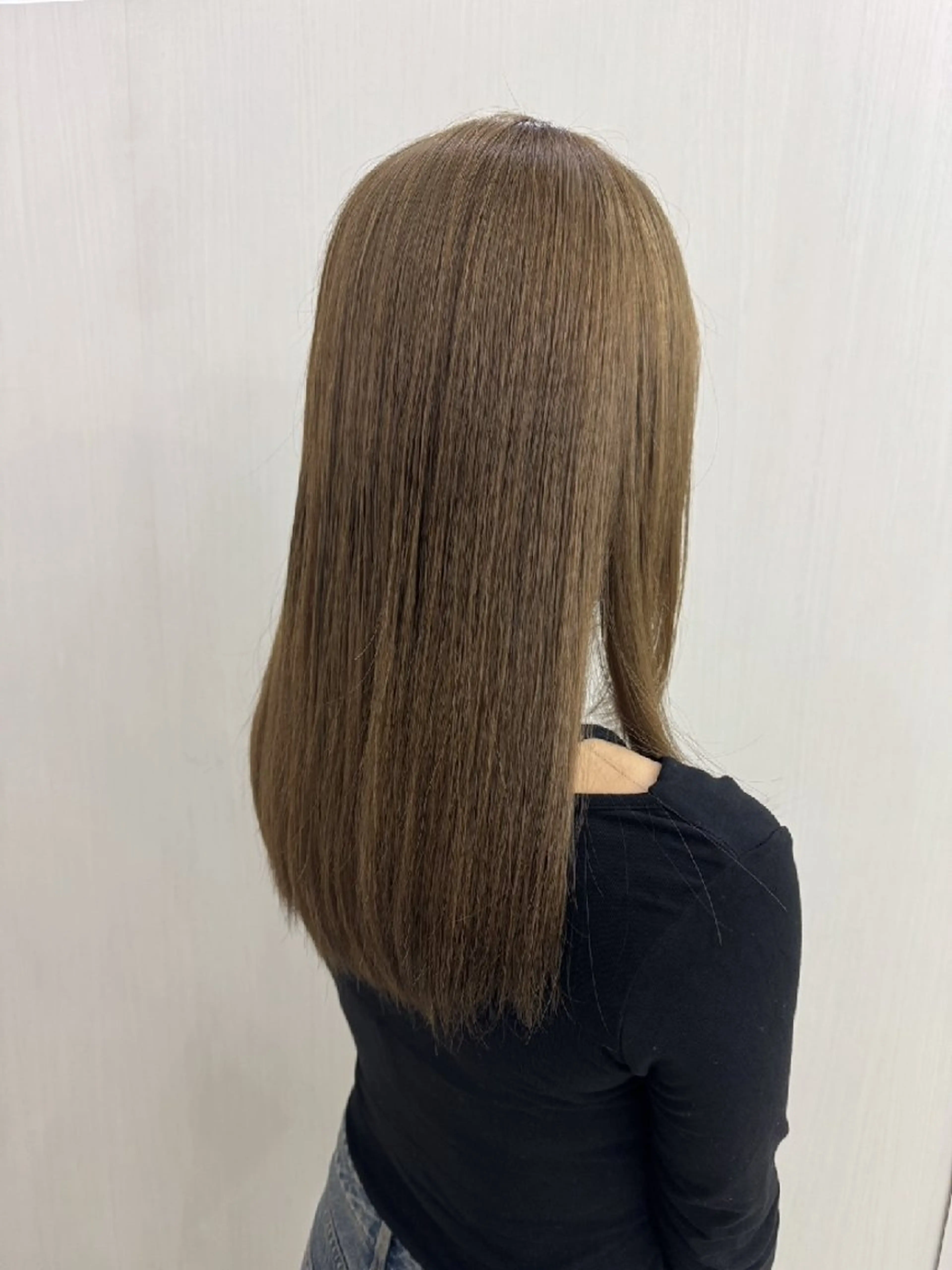 ロング（肩下10cm〜20cm）＋トリートメント＋ブロー🎩🪄の写真