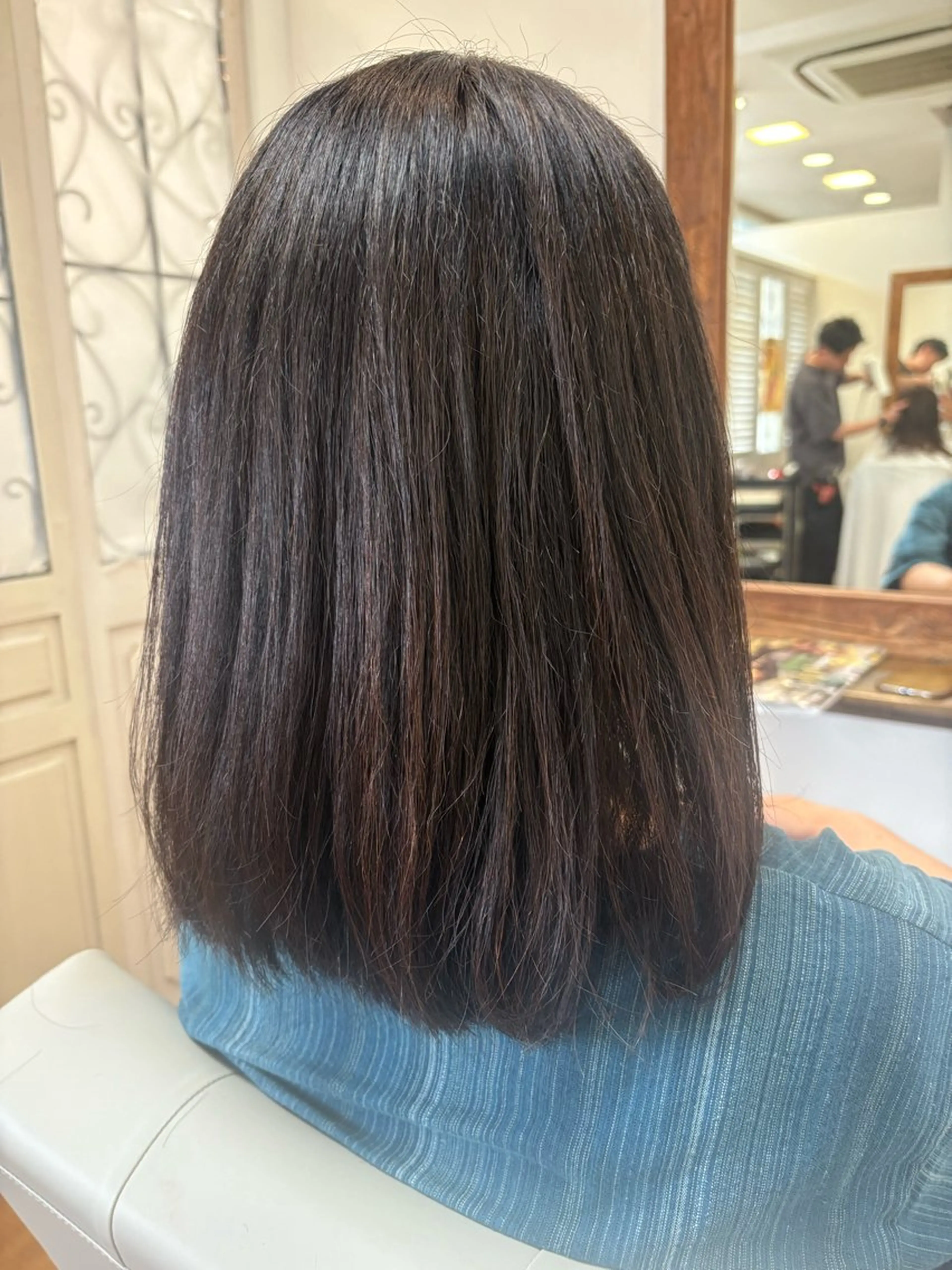 ロング 宮越 えこのヘアスタイル