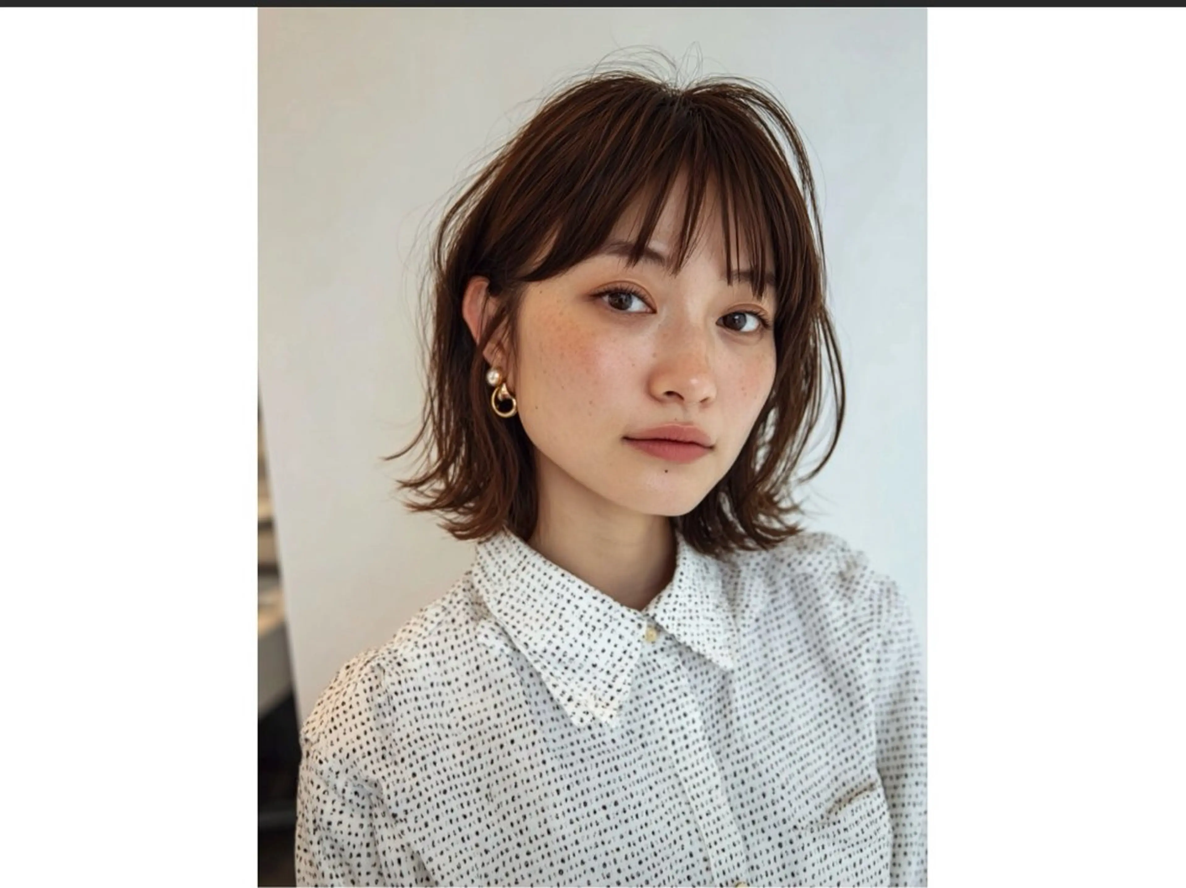 カラー ヘアカラー MODE K's 松原 RIMIのマツエク・マツパデザイン