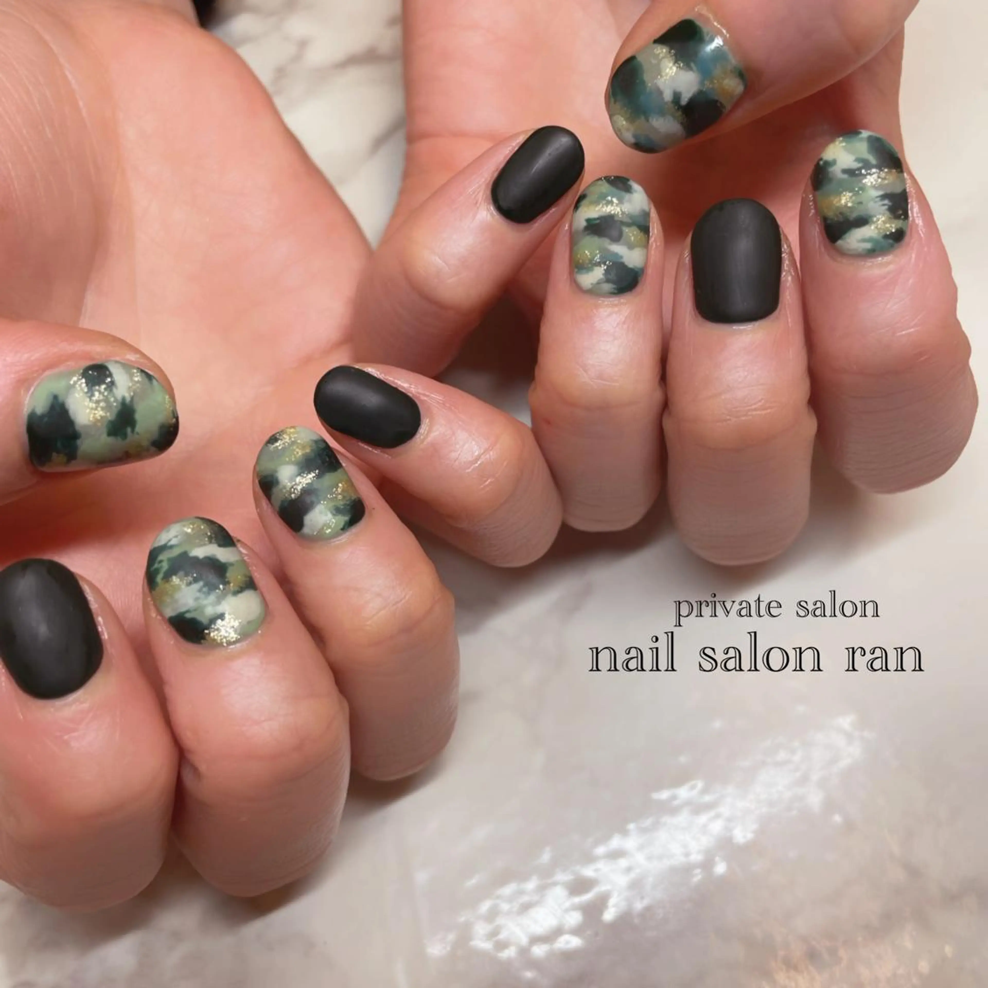 ネイル nailsalon ranのネイルデザイン
