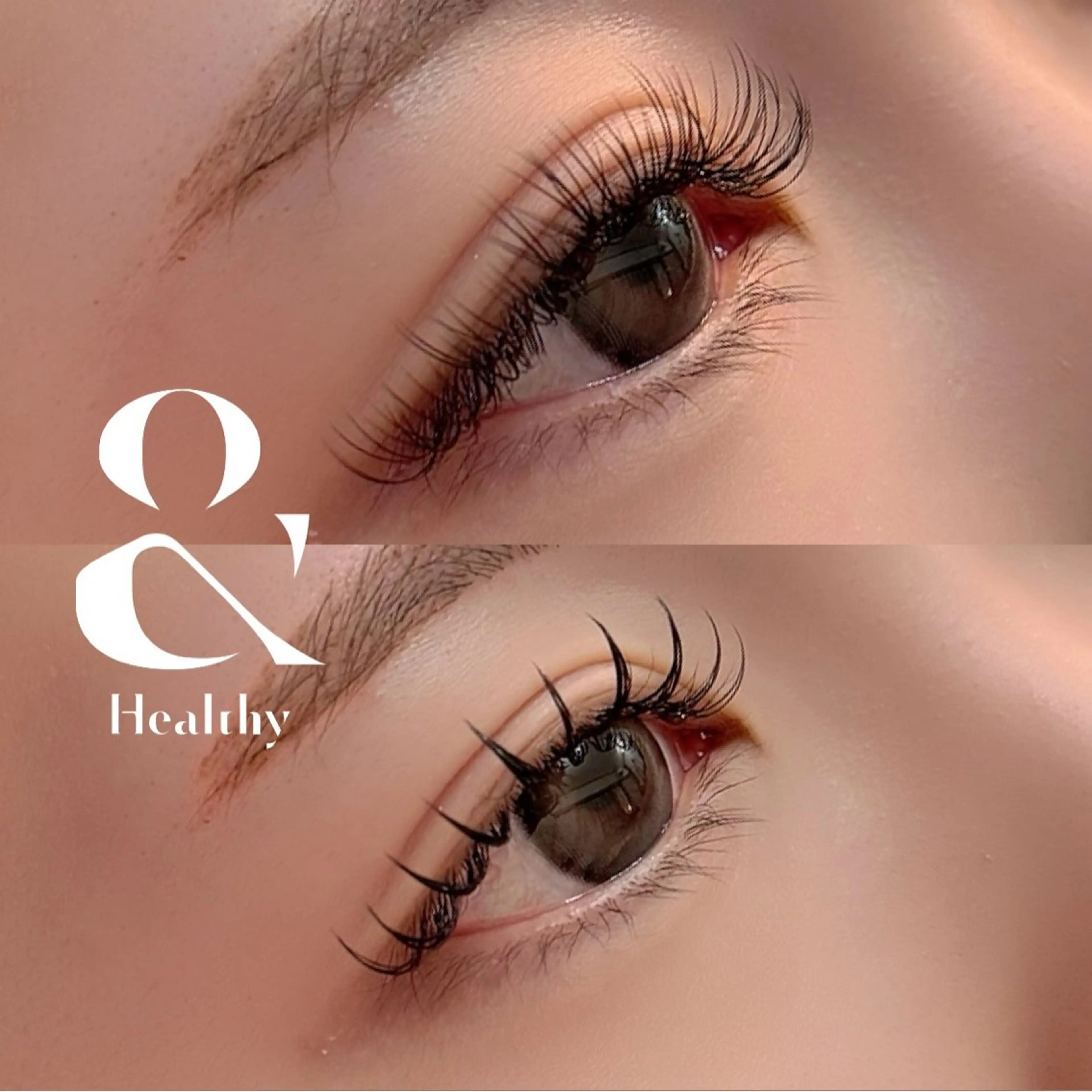 マツエク・マツパ マツエク 【那覇/束感まつ毛】 キャメルのマツエク・マツパデザイン