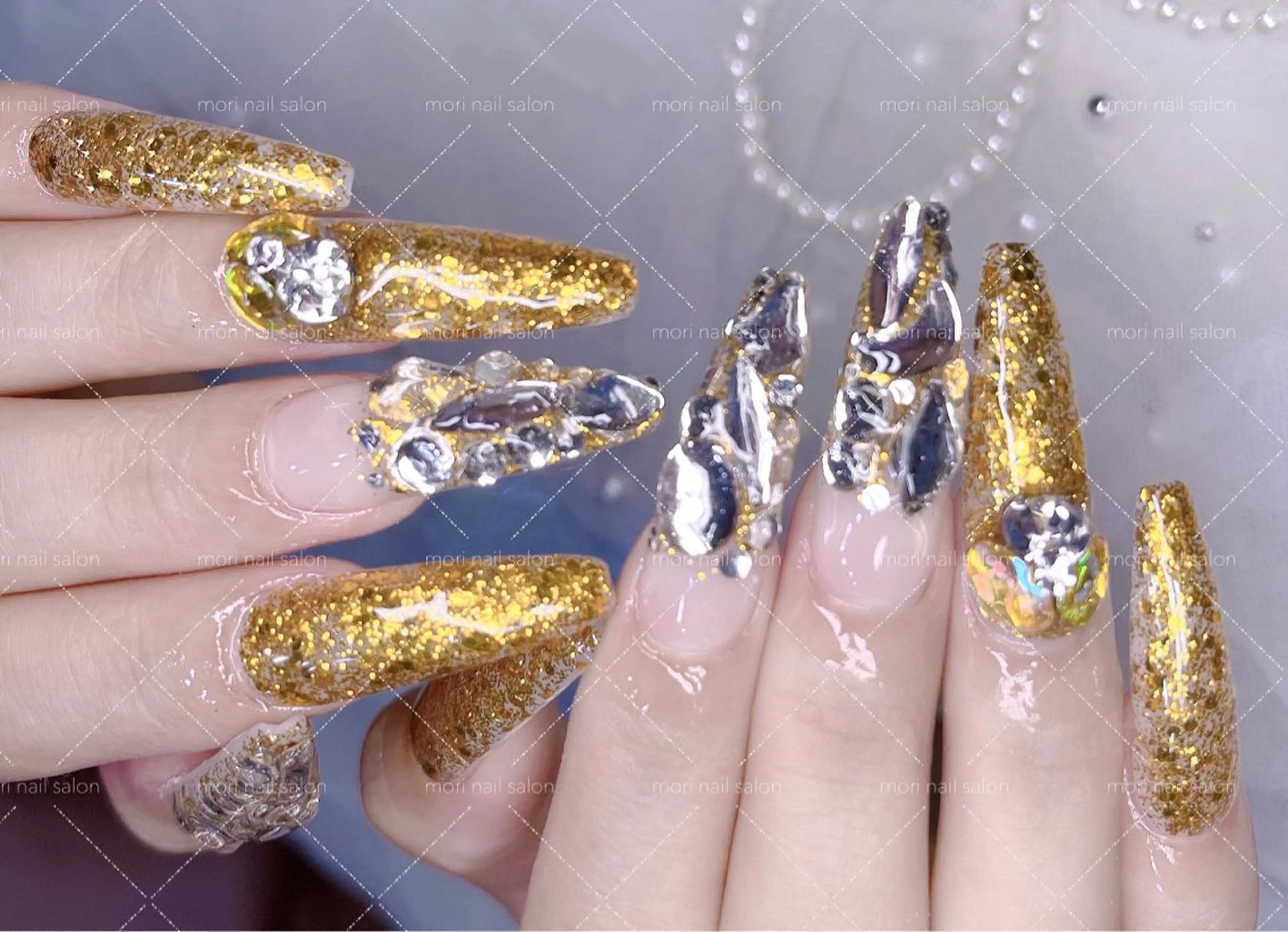 ネイル 森 ネイルサロンのネイルデザイン