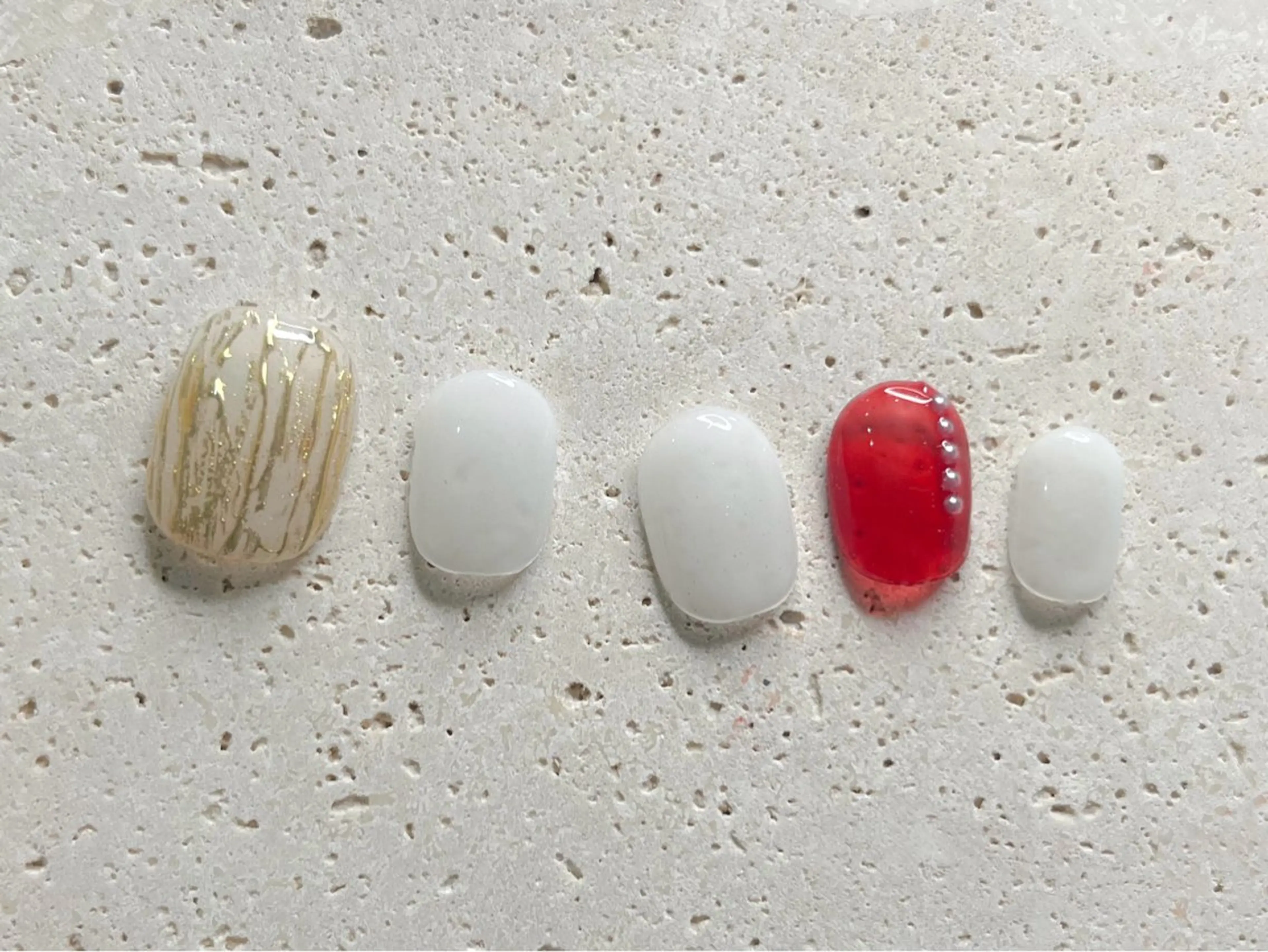 ネイル Chamuel 三輪のネイルデザイン