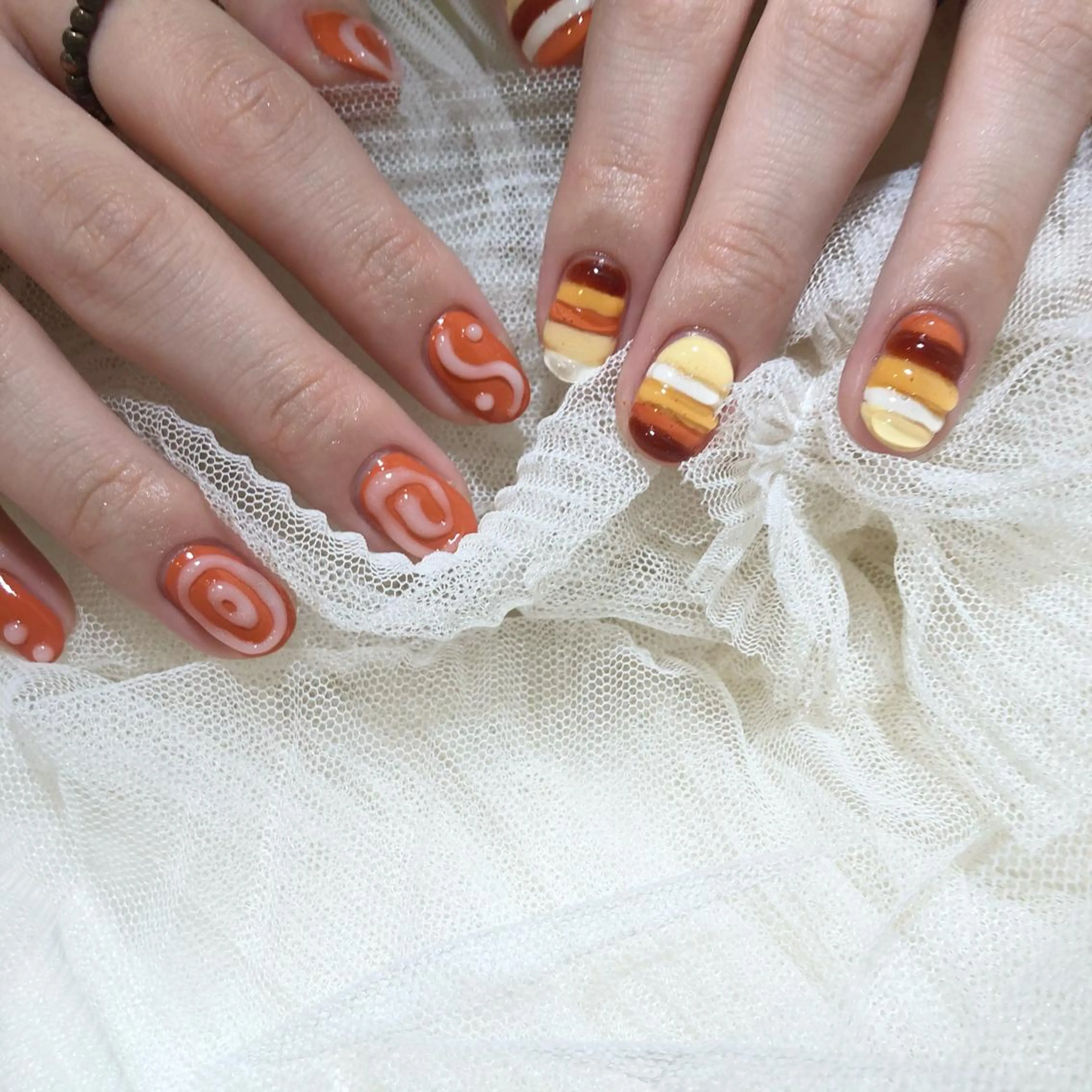 ネイル classic 新横浜所属・山田 暉のネイルデザイン