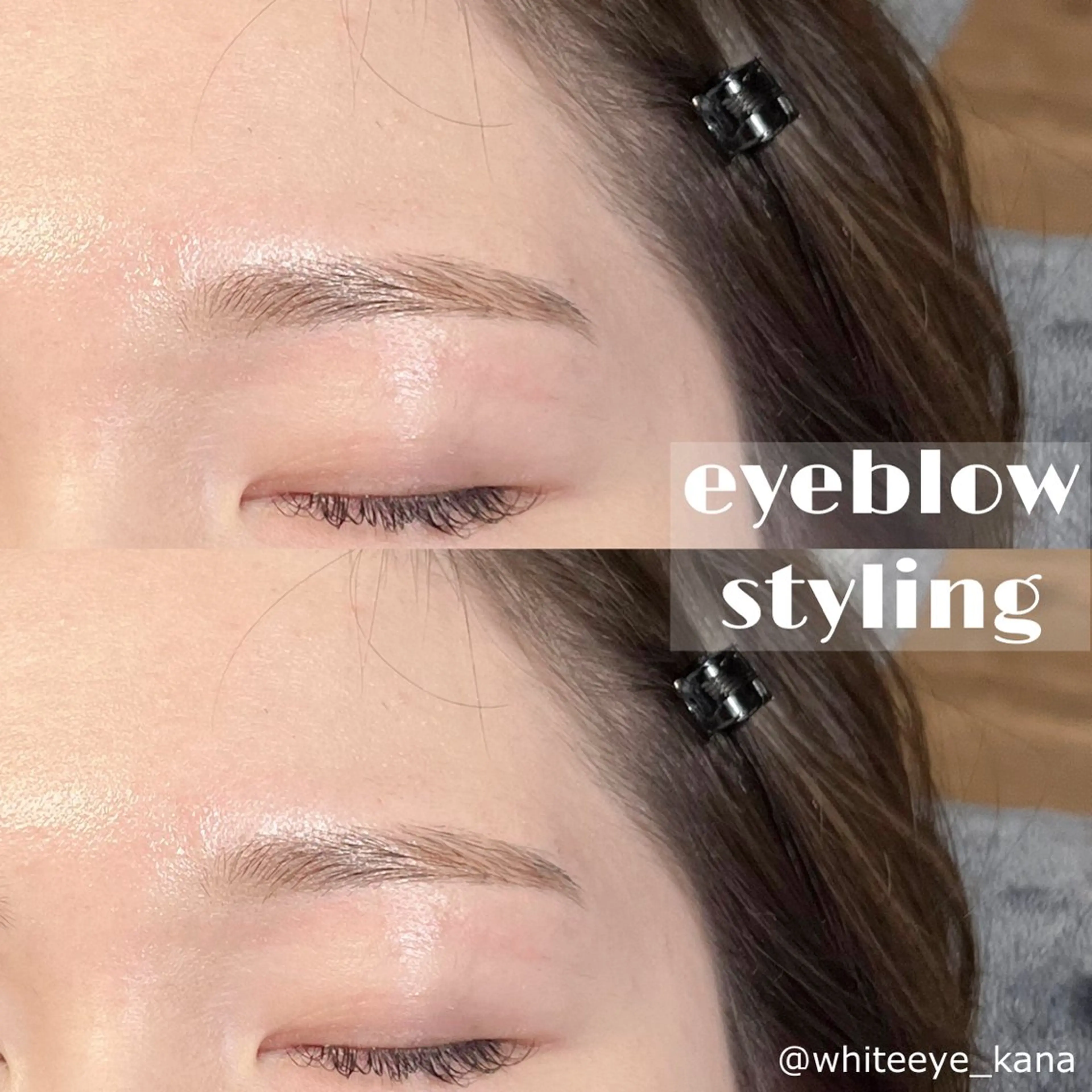 アイブロウ ワックス脱毛 眉カット その他(アイブロウ) WHITEEYE 🤍KANAの眉毛・アイブロウイメージ