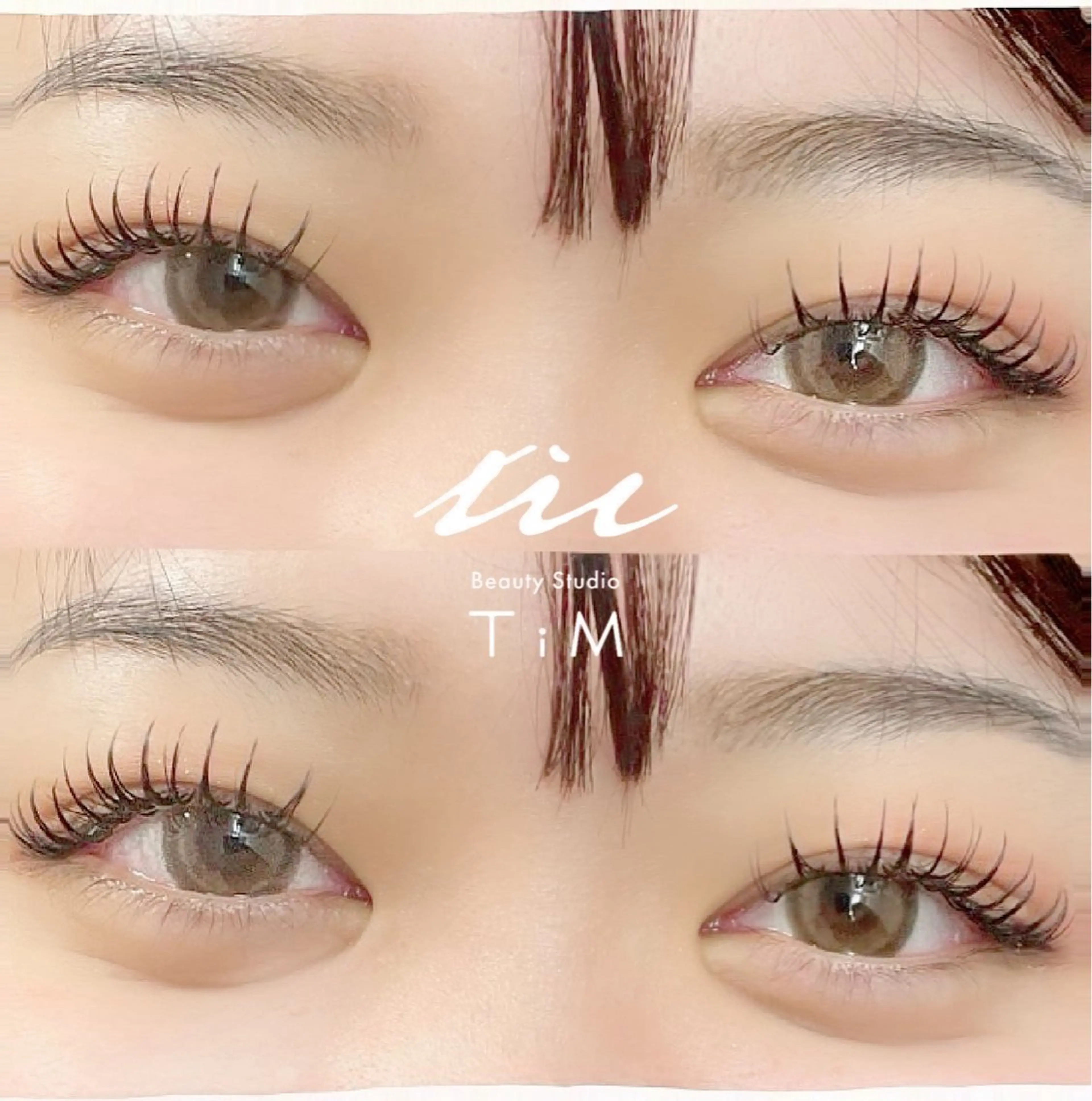 マツエク・マツパ Beauty Studio TiM所属・TiM【ティム】 近鉄八尾店のマツエク・マツパデザイン