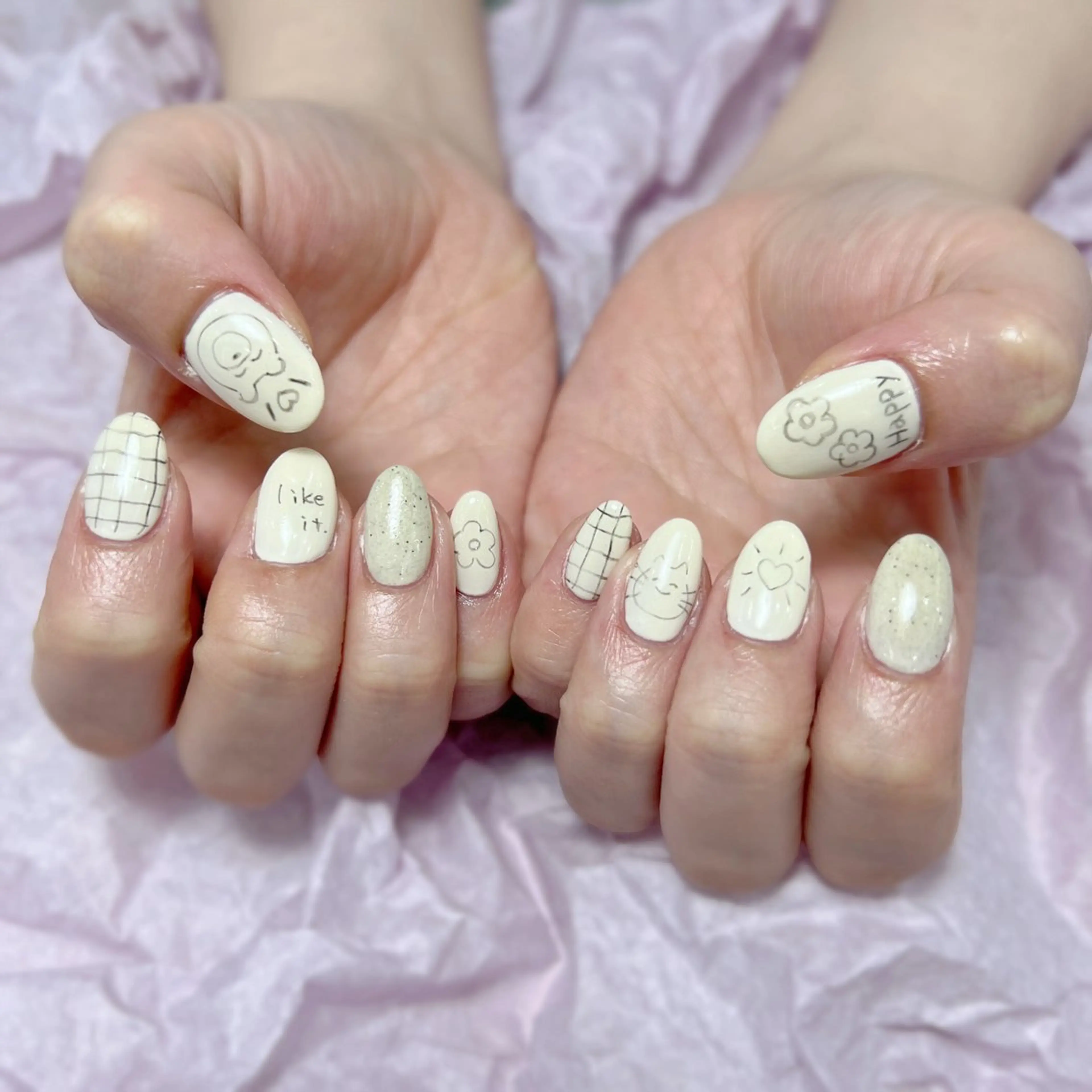 ネイル ハンドネイル Echo Nail Salonのネイルデザイン