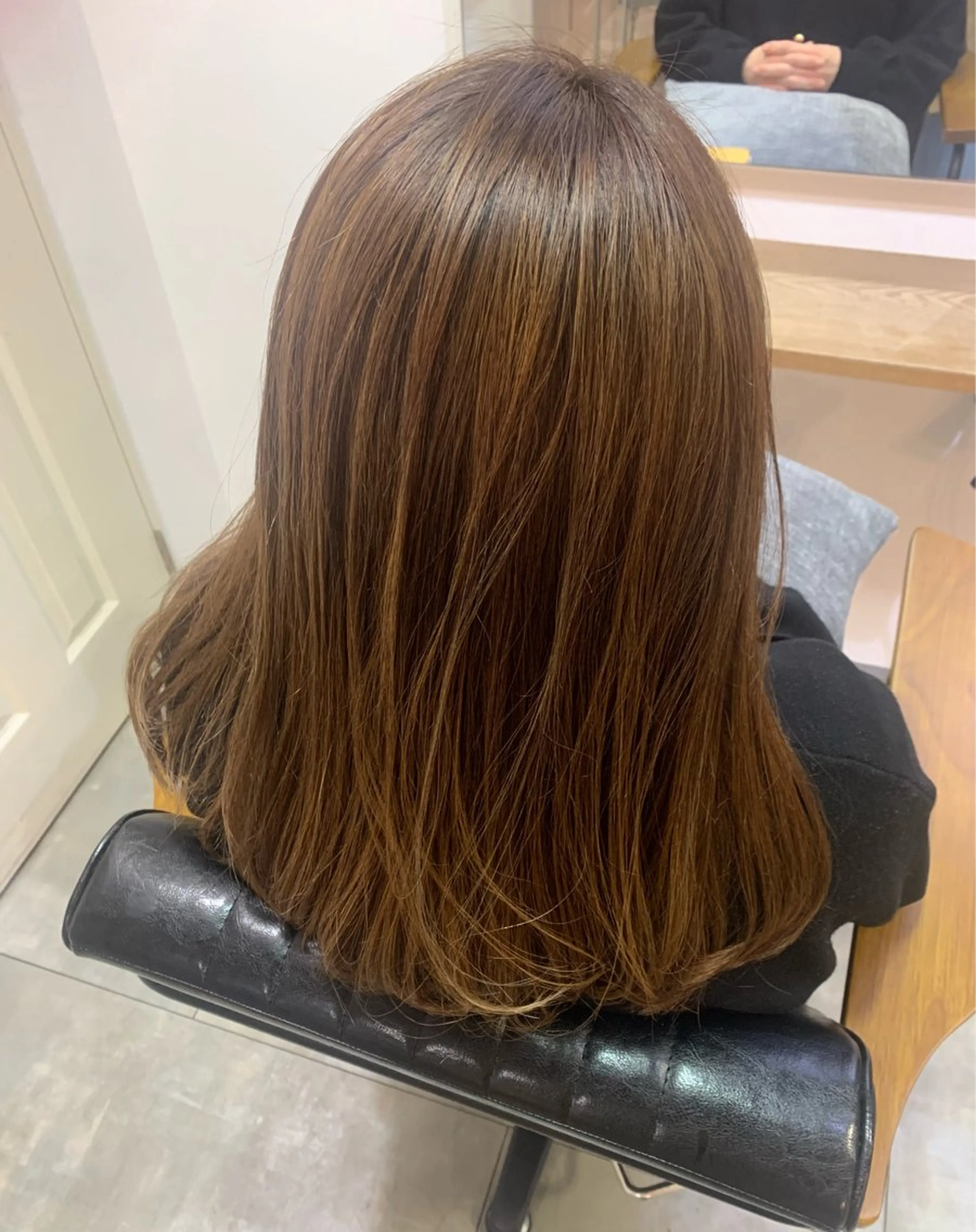 ロング アッシュ ⭐️似合わせ⭐️ ほかぞの　りかのヘアスタイル