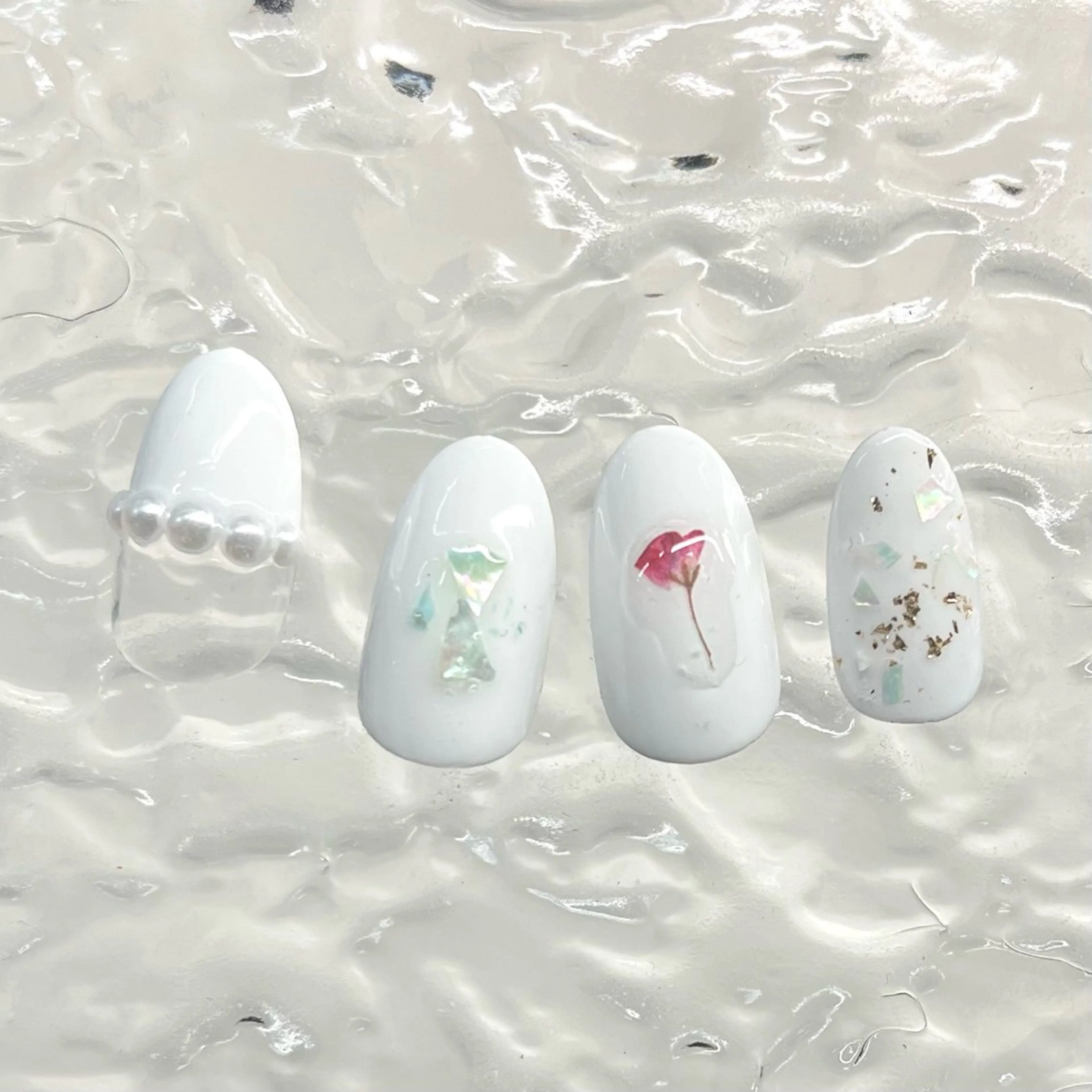 ネイル アートネイル フットネイル フレンチネイル ジェルネイル グラデーション ハンドネイル Bianca市ヶ谷店 Aiuraのネイルデザイン