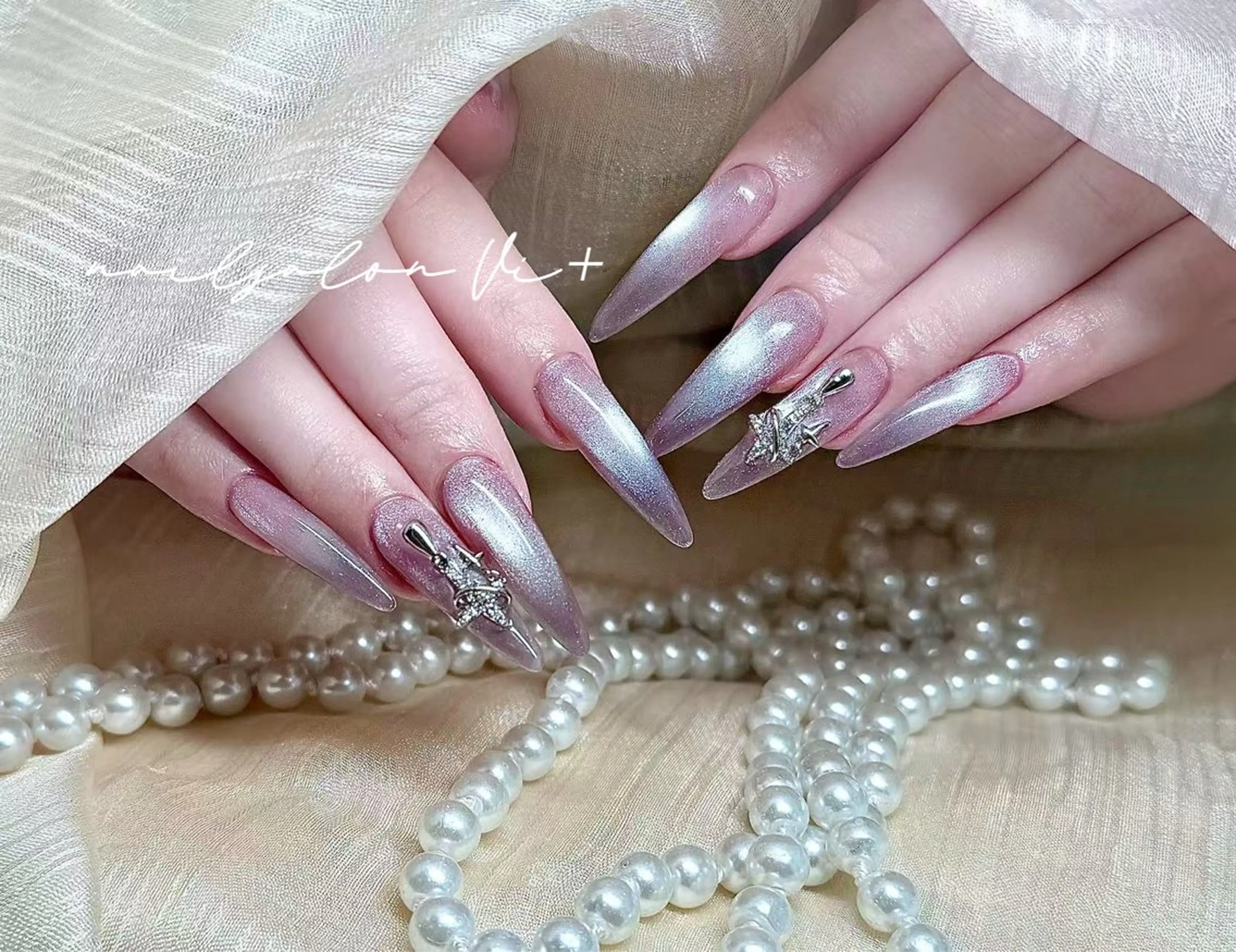 ネイル ハンドネイル ✨Nailsalon Vi+✨のネイルデザイン