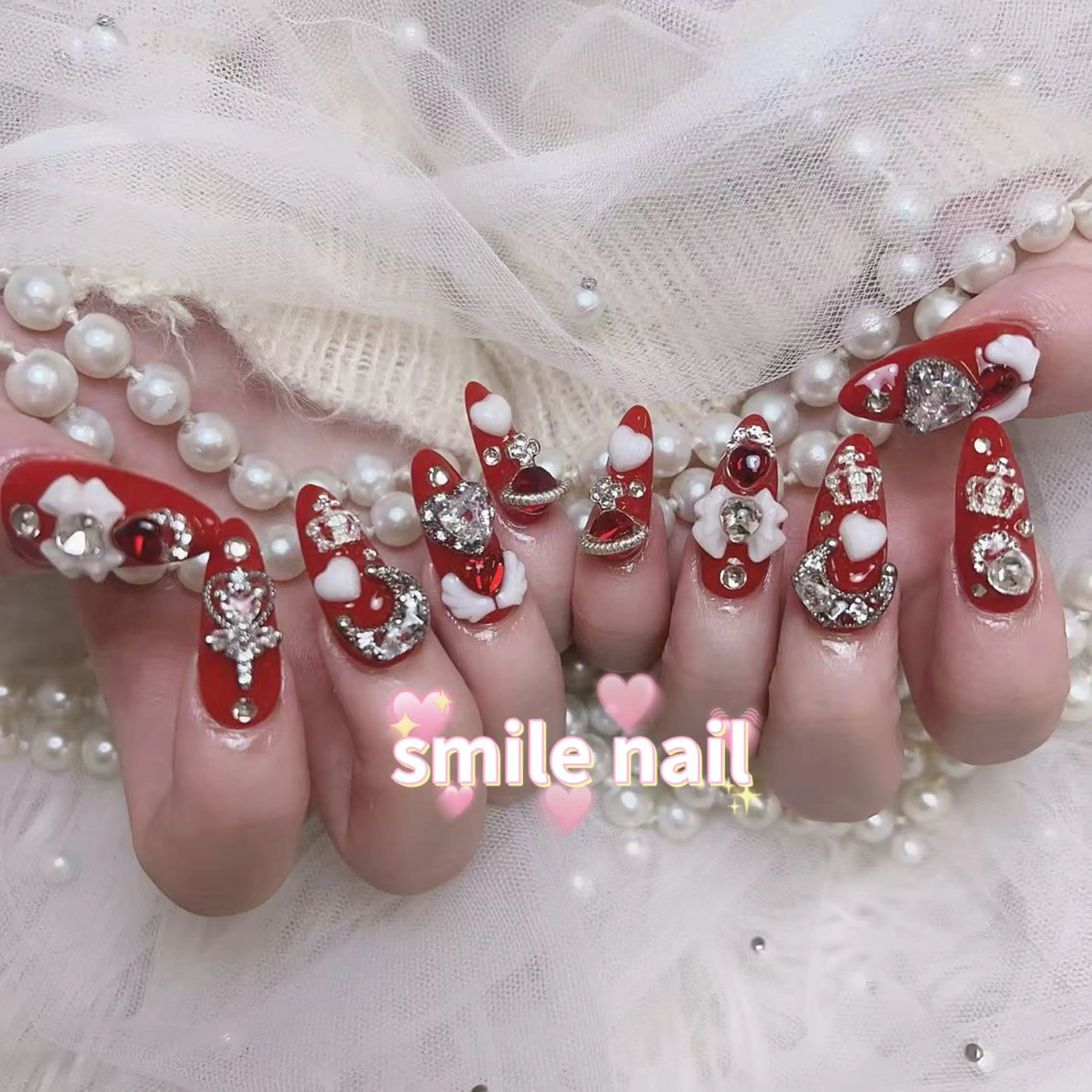 ネイル ハンドネイル smile nailのネイルデザイン
