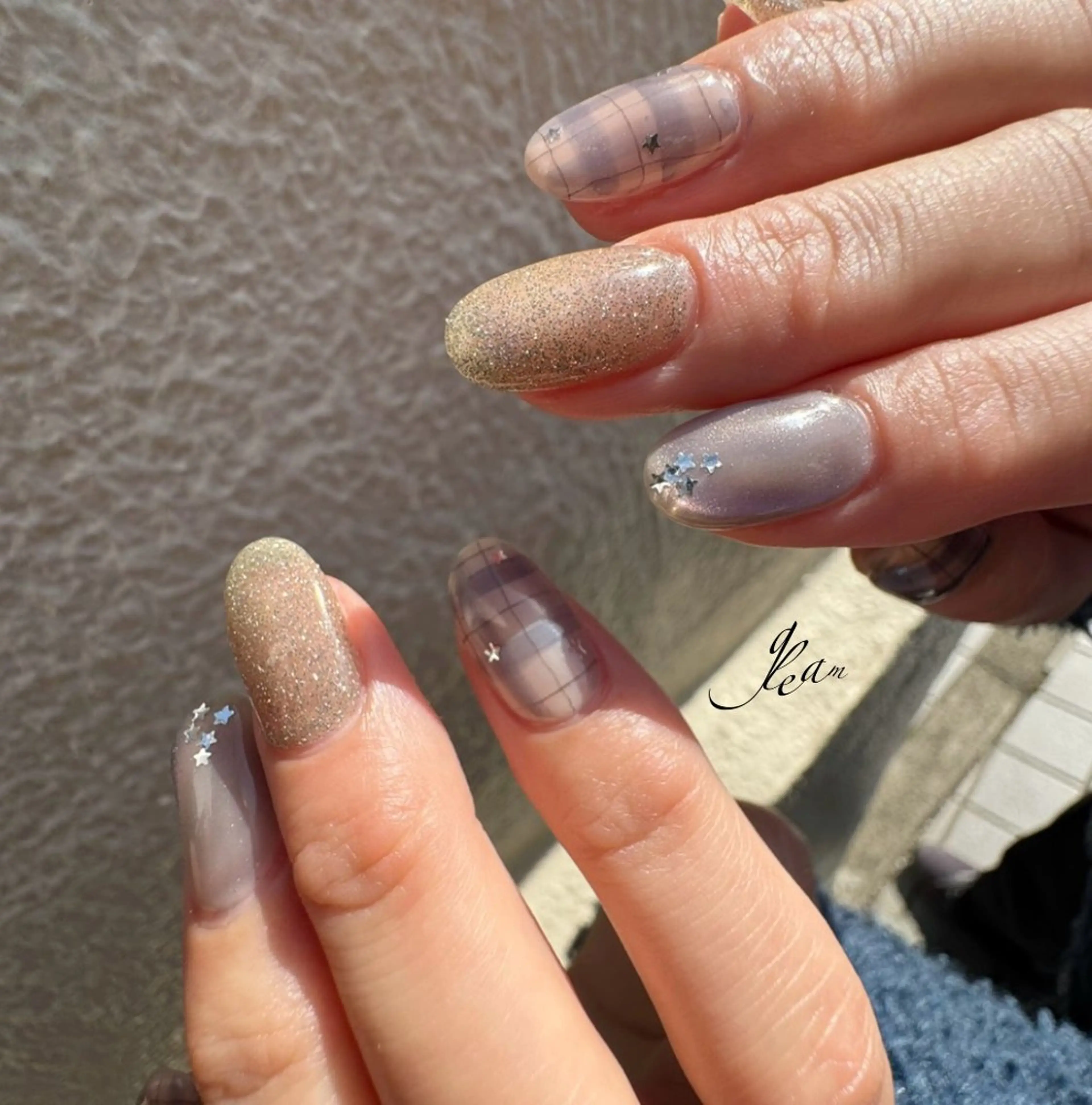 ネイル ハンドネイル gleam所属・gleam✴︎ sayakaのネイルデザイン