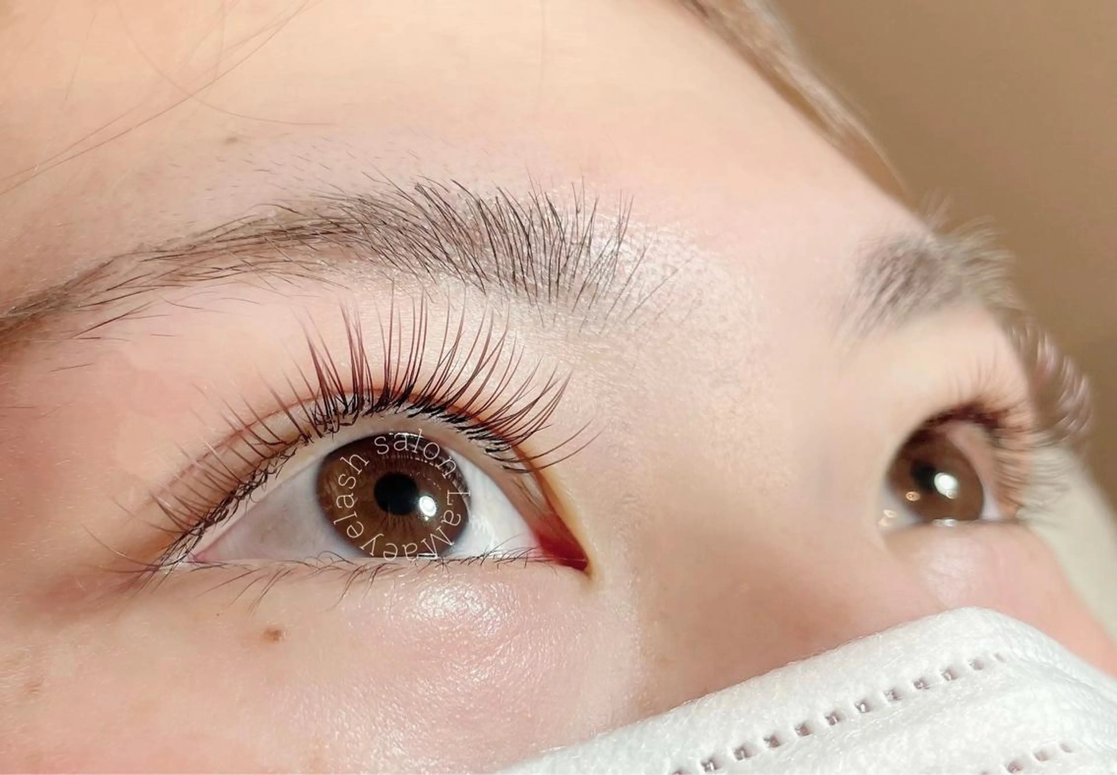 🌼【最高級フラットラッシュ120本】🌼※ リピーター様+550円の写真