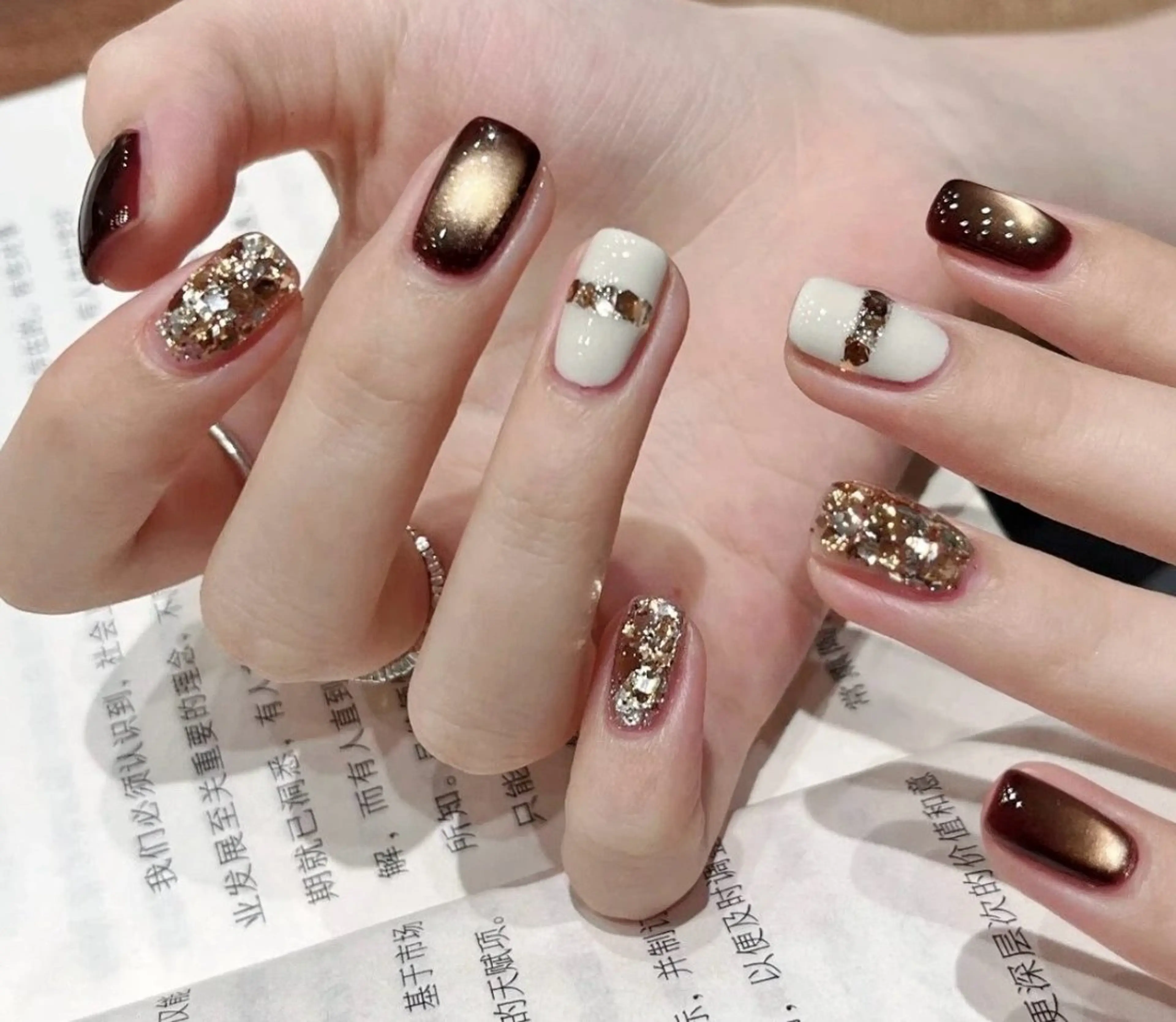 ネイル ハンドネイル NiNa ビューティーサロン所属・Ni Naのネイルデザイン