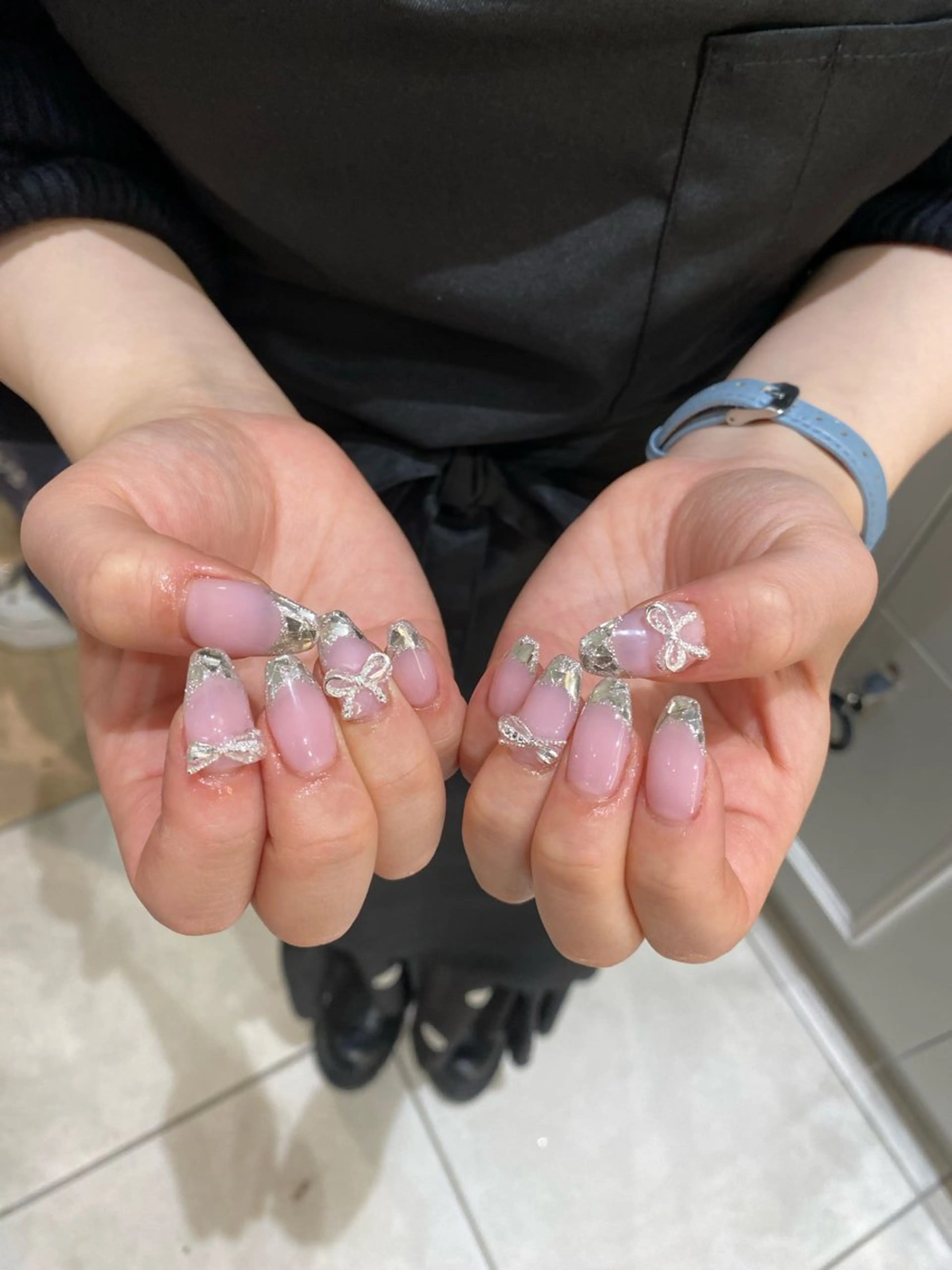 ネイル ハンドネイル Ebina Ryoのネイルデザイン