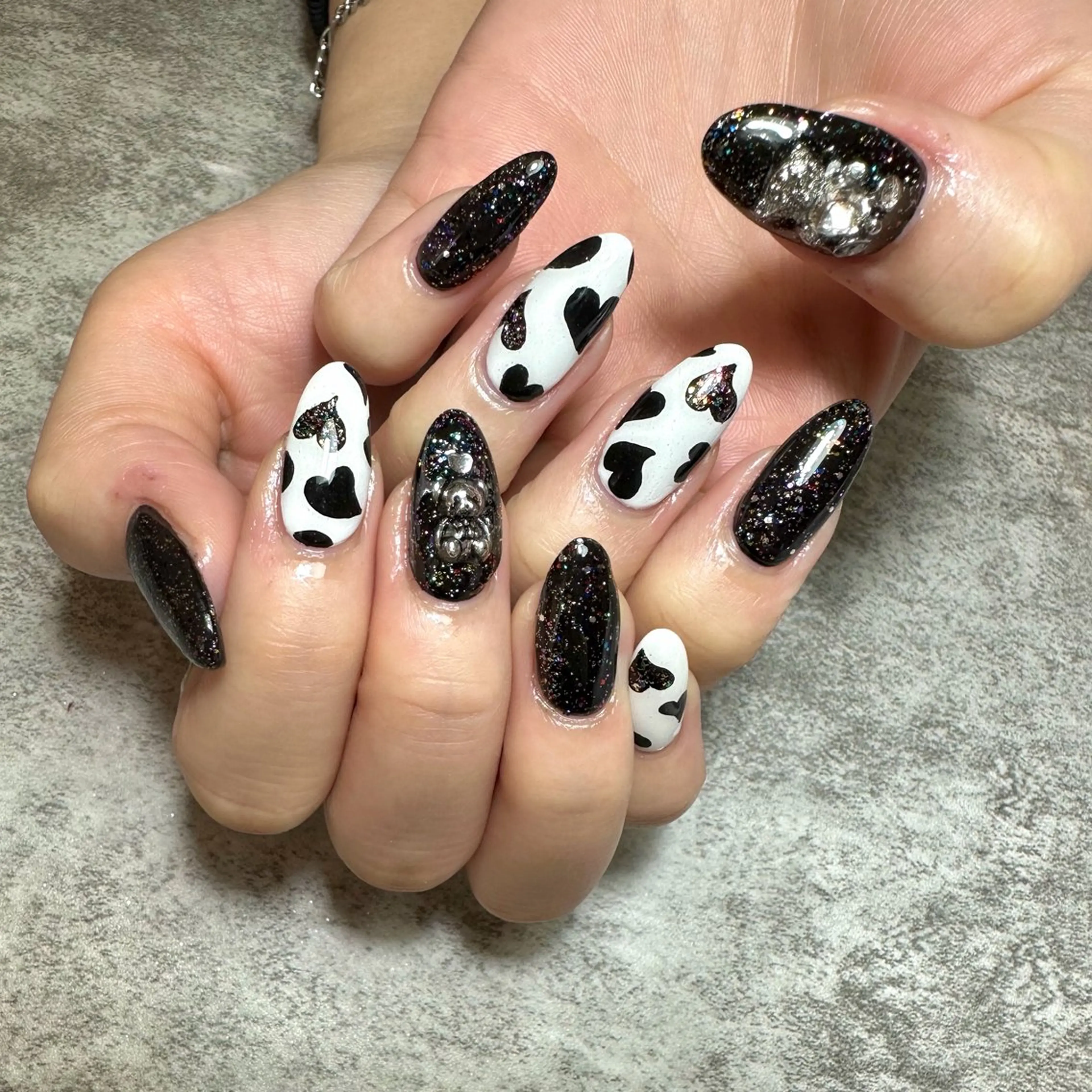 ネイル ハート Mii nailのネイルデザイン