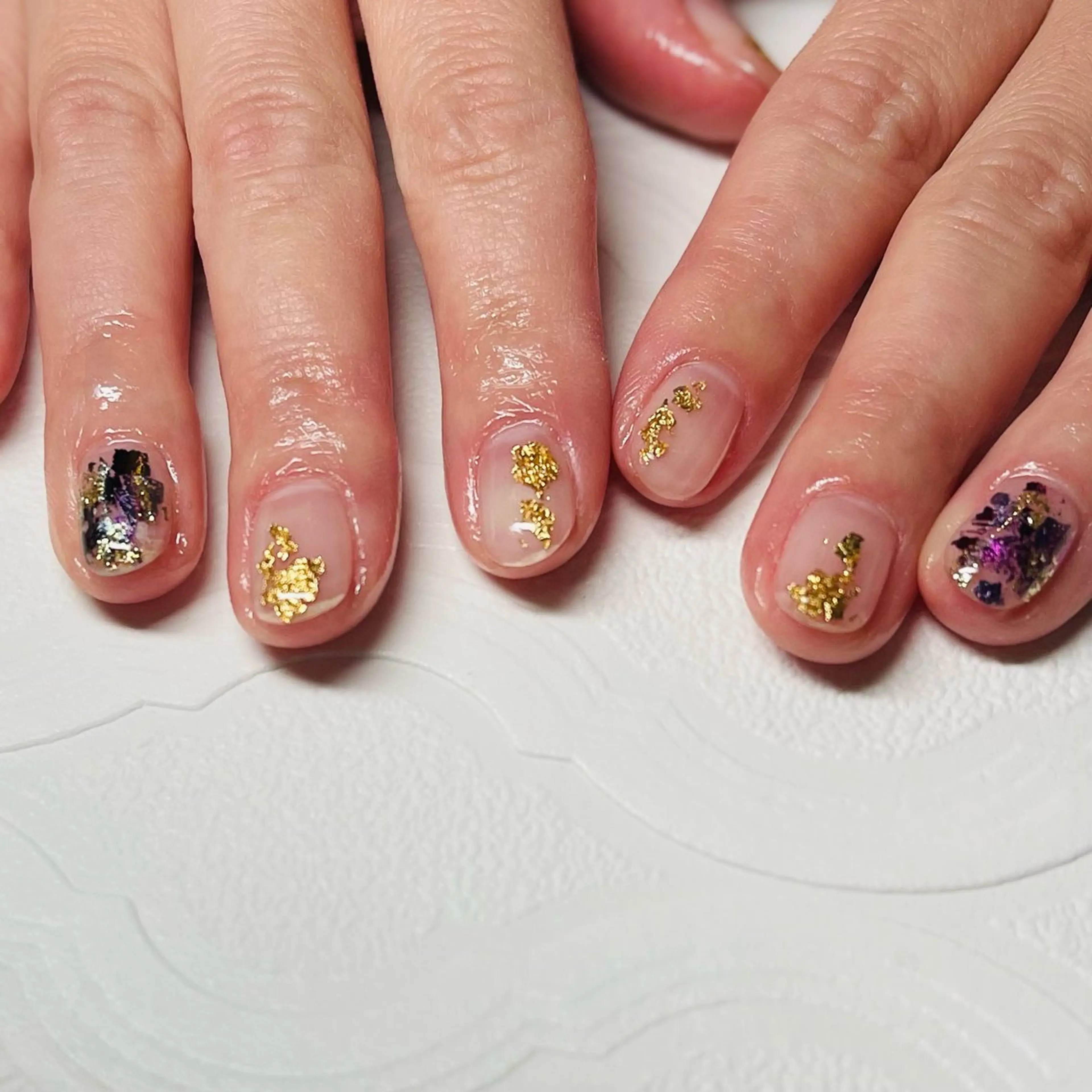 ネイル nailオーデリー 名東高針店のネイルデザイン